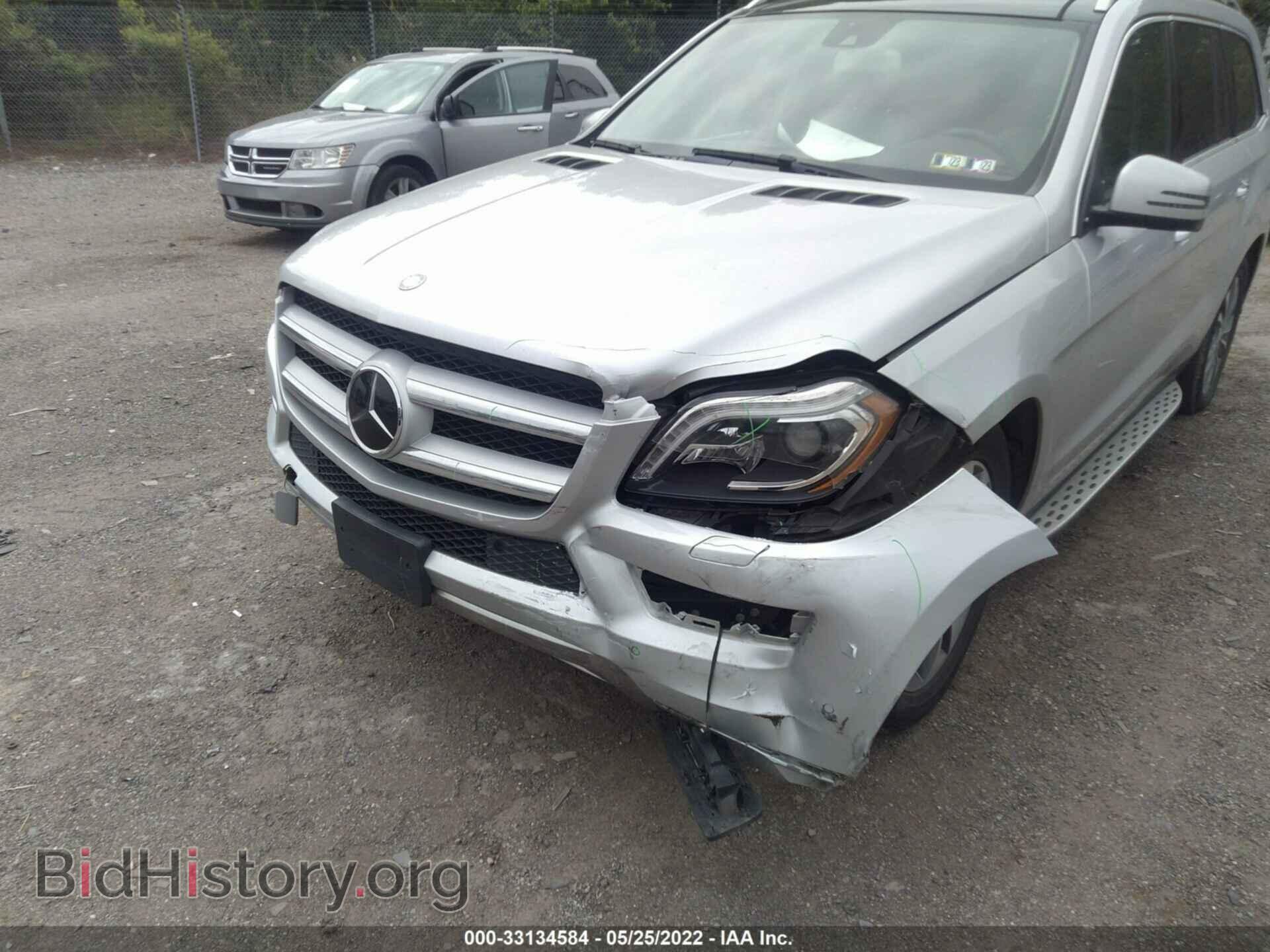2013 MERCEDES-BENZ GL-CLASS - VIN: 4JGDF7CE6DA220979 - Фото 6