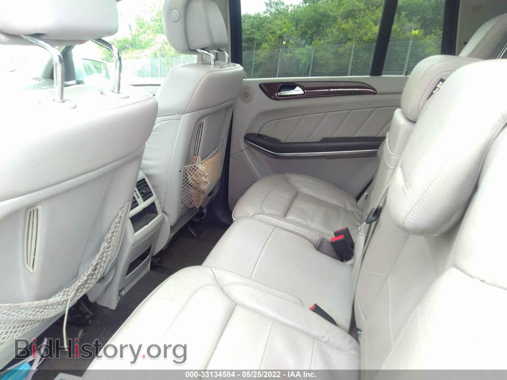 2013 MERCEDES-BENZ GL-CLASS - VIN: 4JGDF7CE6DA220979 - Фото 8