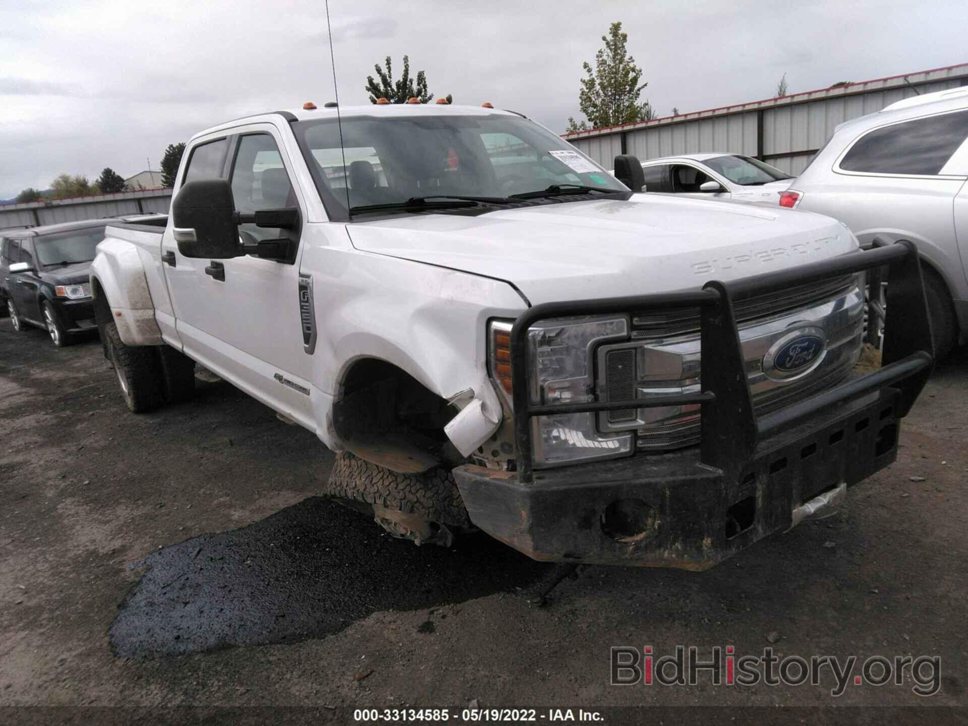 Photo 1FT8W3DT3JEC30949 - FORD SUPER DUTY F-350 DRW 2018