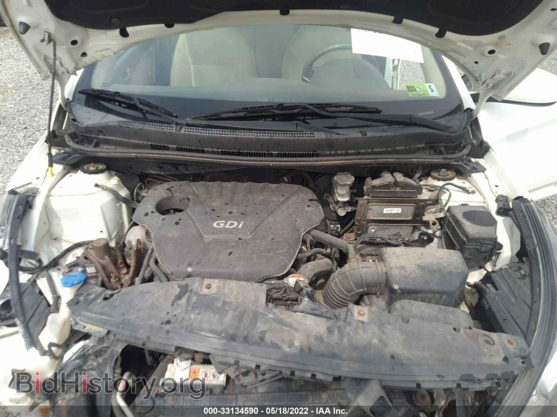2013 HYUNDAI ACCENT - VIN: KMHCT4AE8DU398154 - Фото 10