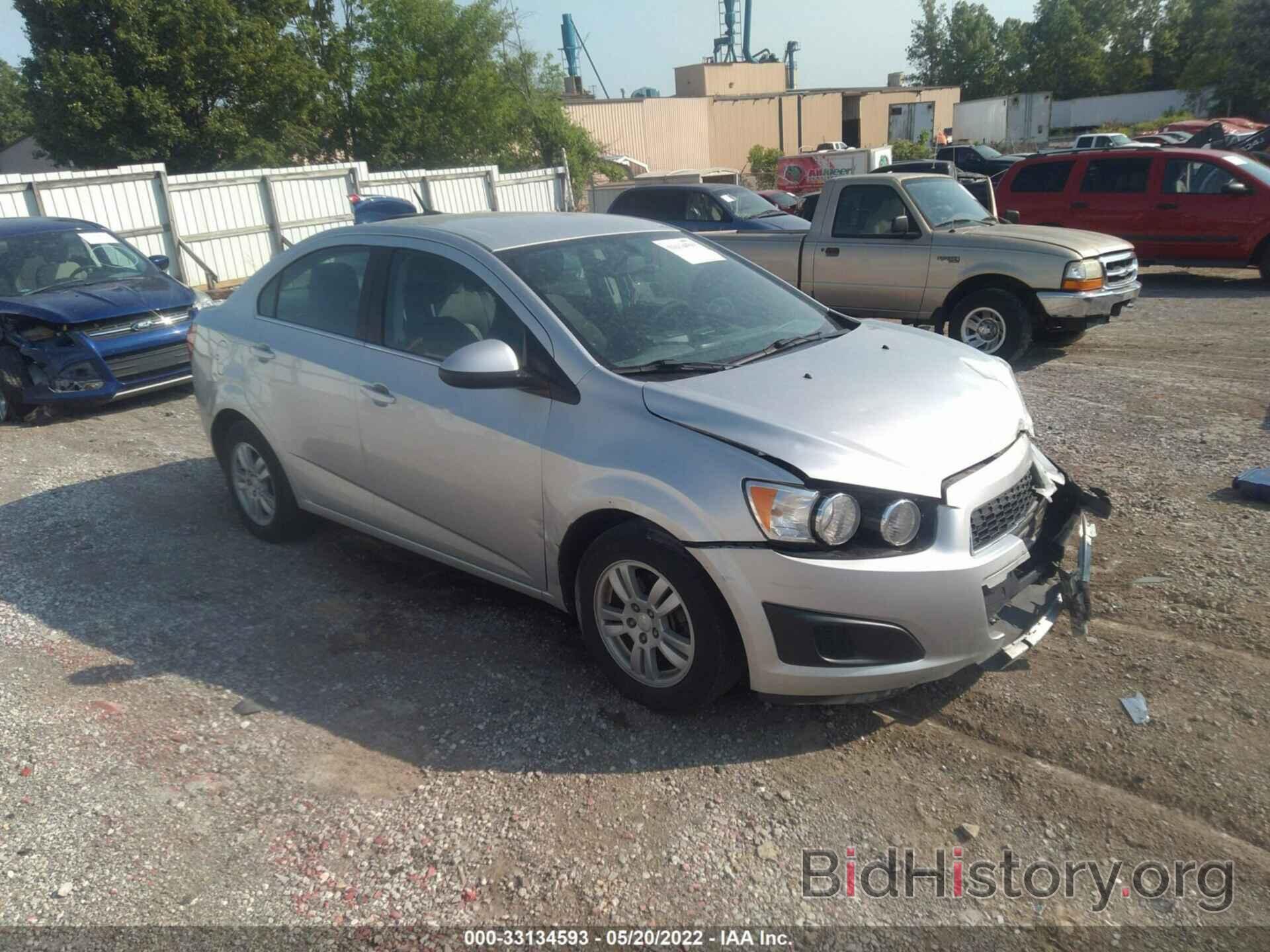 Фотография 1G1JC5SHXE4178485 - CHEVROLET SONIC 2014