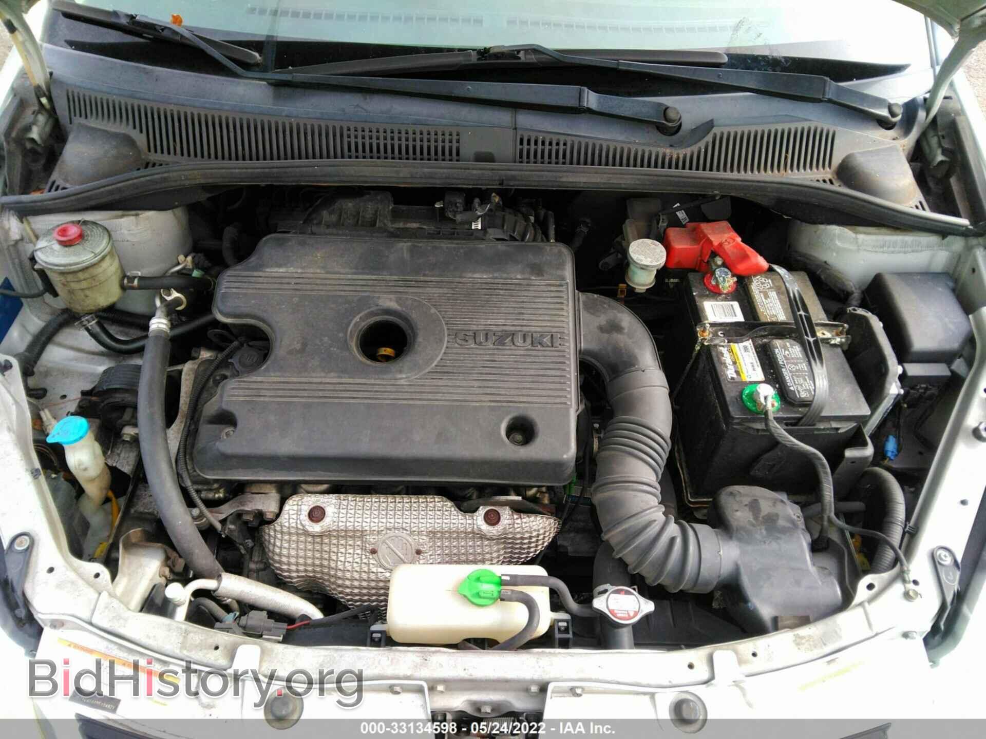 2008 SUZUKI SX4 - VIN: JS2YC414485104921 - Фото 10