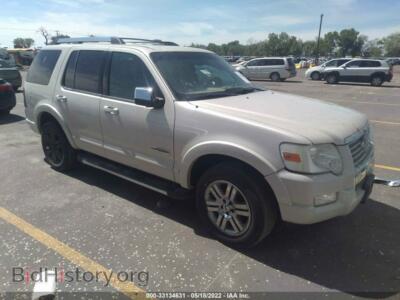 2006 Ford EXPLORER Limited, белый — VIN 1FMEU75E06ZA04573, IAAI