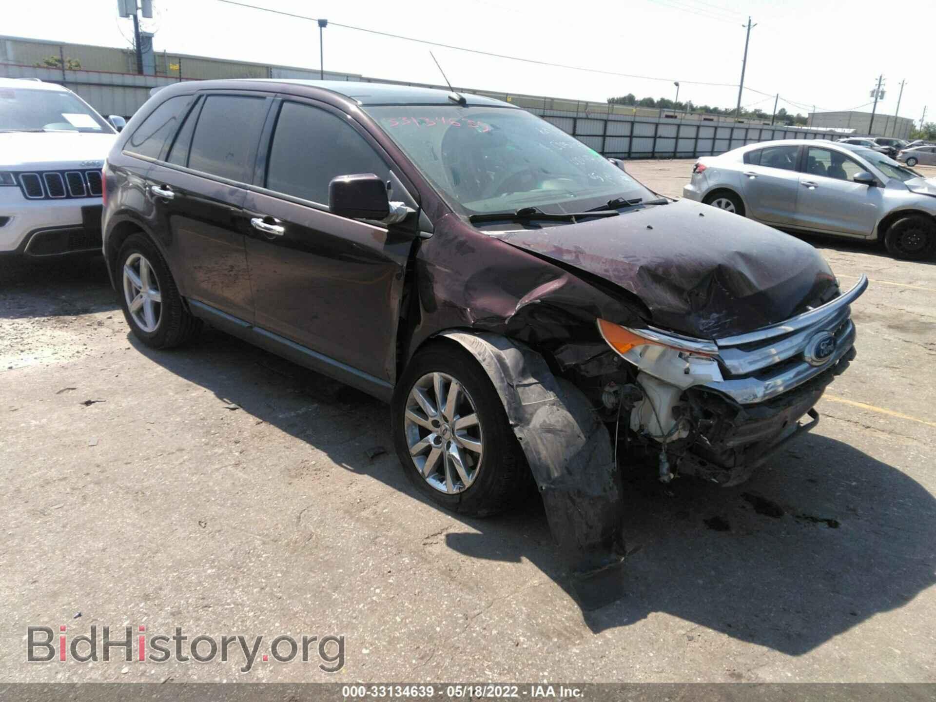 Фотография 2FMDK3JC1BBA60730 - FORD EDGE 2011