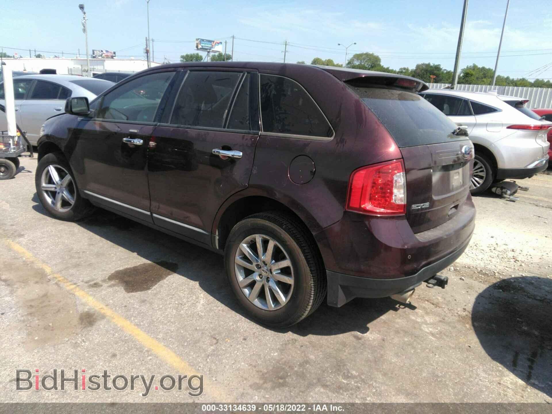 2011 FORD EDGE - VIN: 2FMDK3JC1BBA60730 - Photo 3