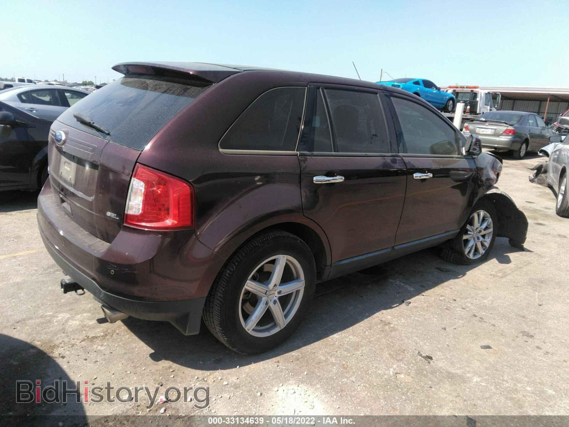 2011 FORD EDGE - VIN: 2FMDK3JC1BBA60730 - Photo 4