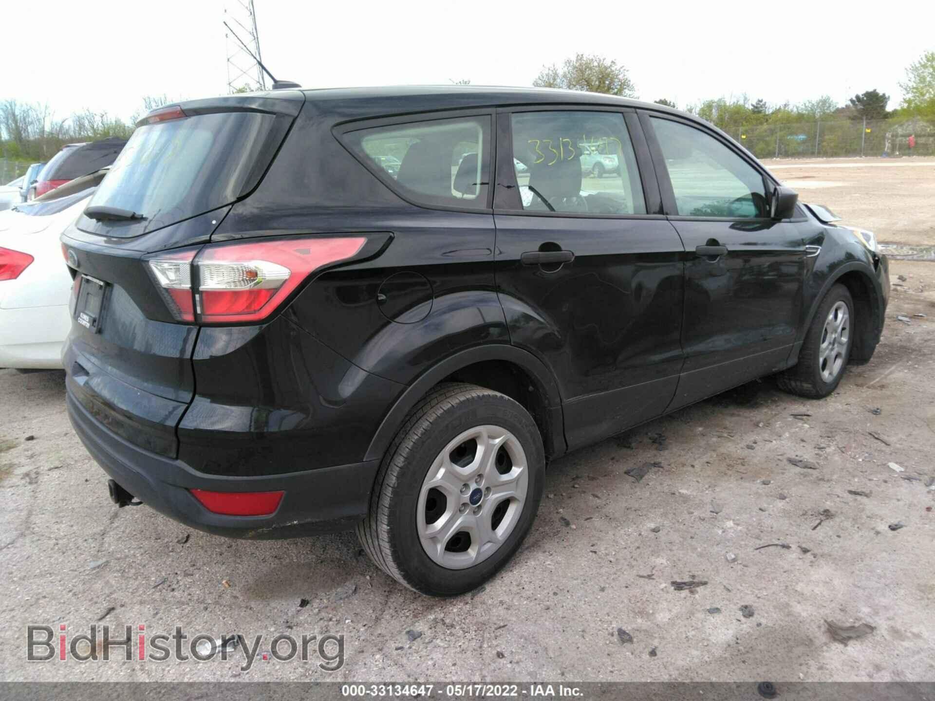 2017 FORD ESCAPE - VIN: 1FMCU0F77HUE56938 - Фото 4