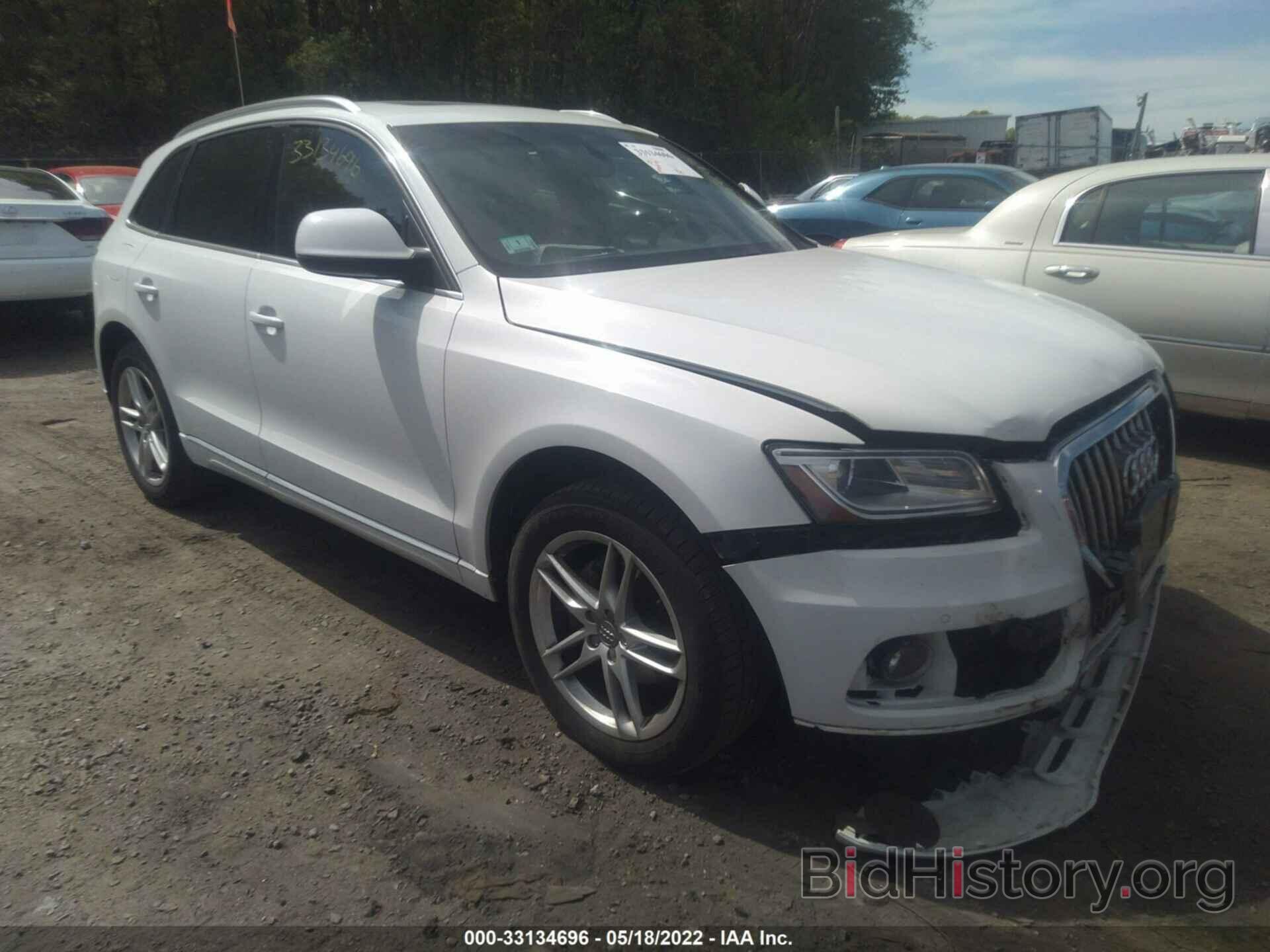 Photo WA1LFAFP2EA128824 - AUDI Q5 2014