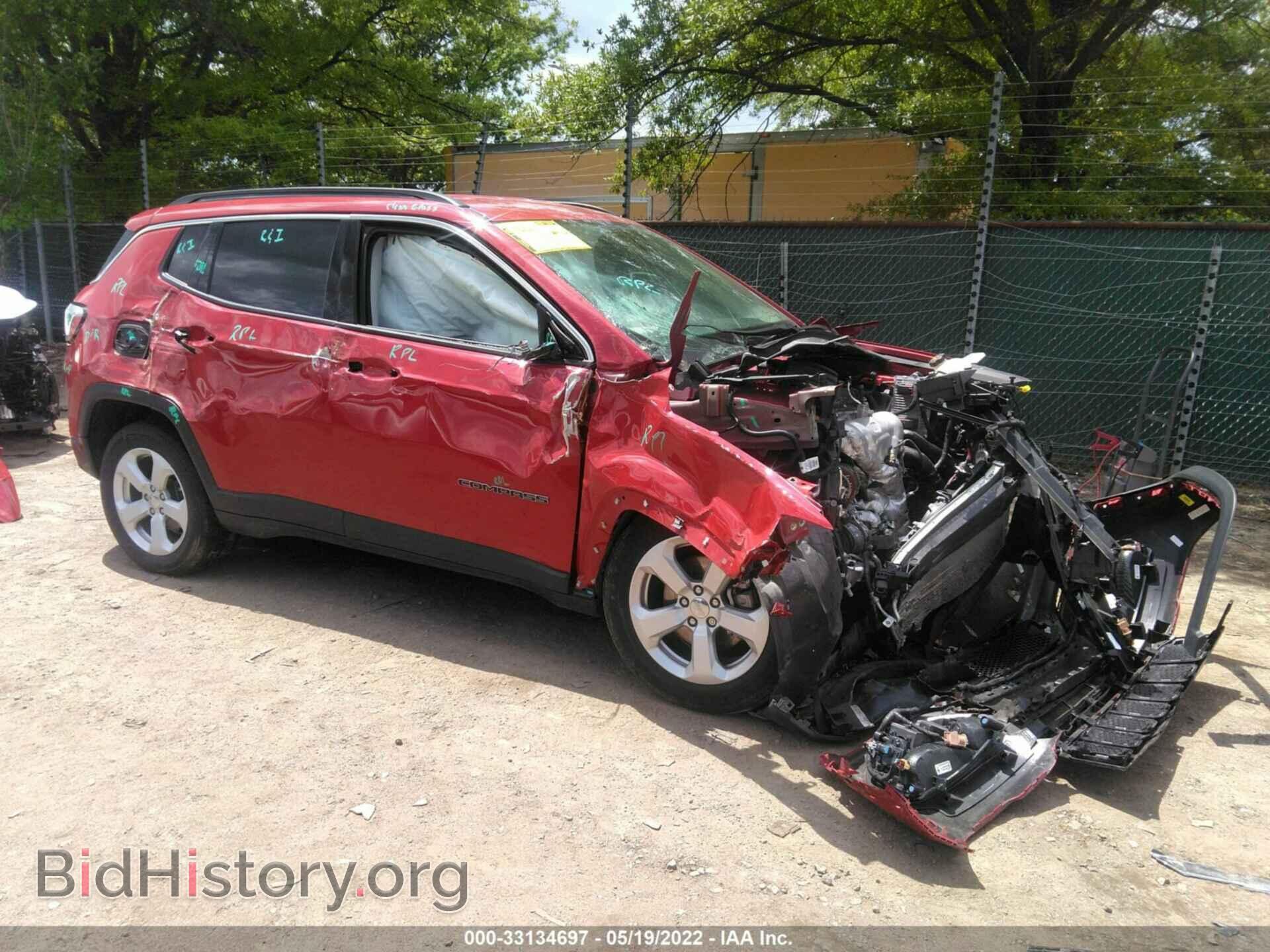 Фотография 3C4NJDBB6LT160545 - JEEP COMPASS 2020