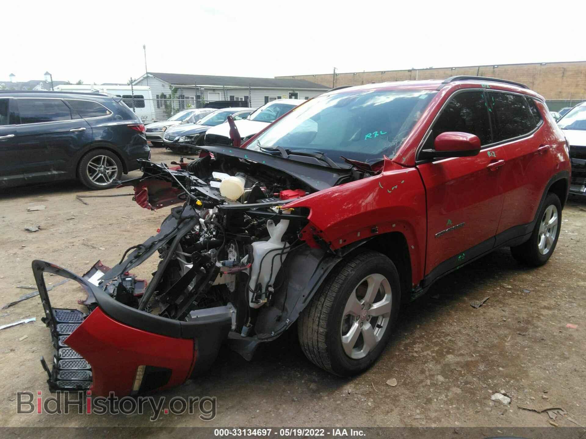 2020 JEEP COMPASS - VIN: 3C4NJDBB6LT160545 - Photo 2