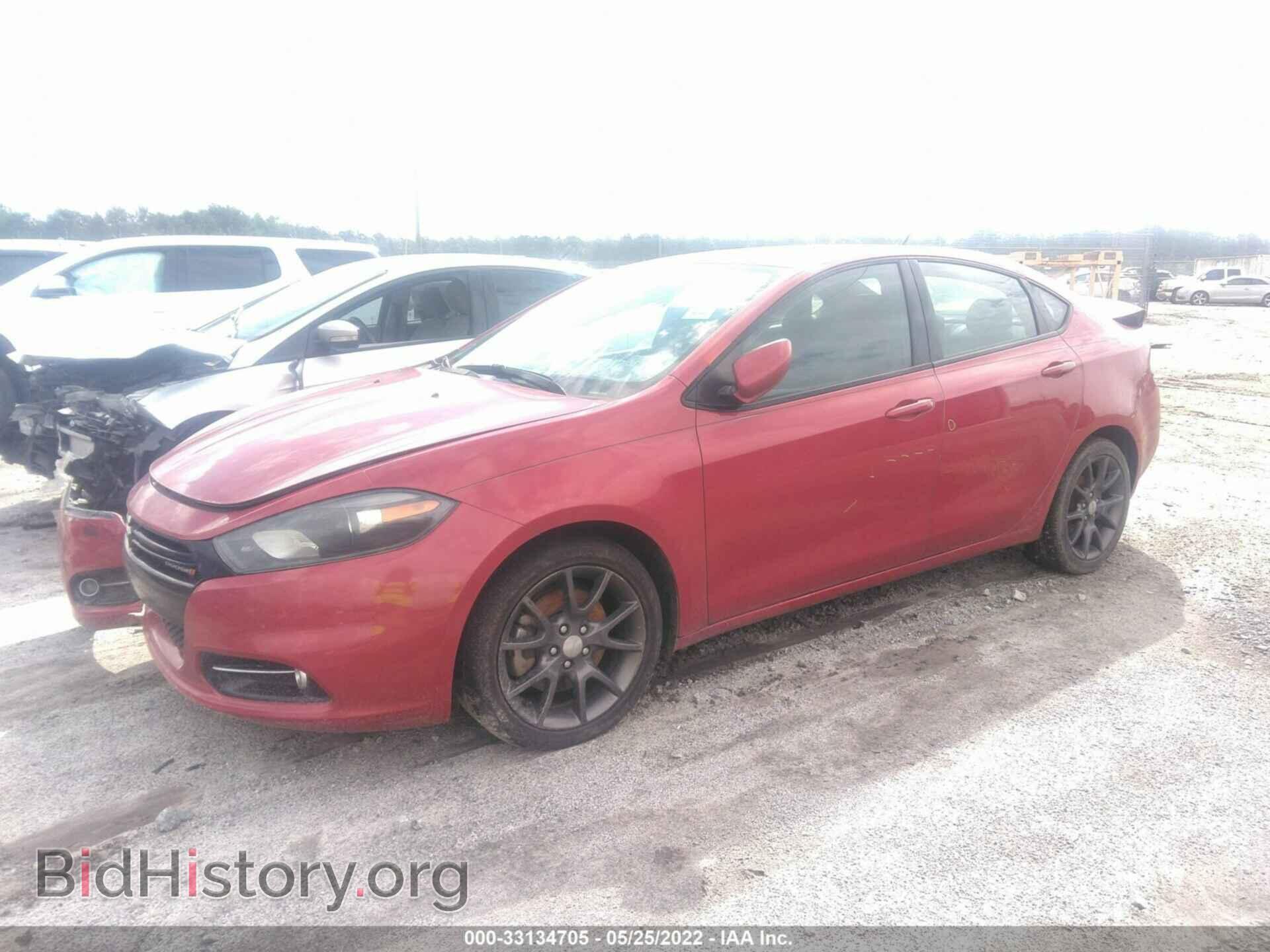 2015 DODGE DART - VIN: 1C3CDFBB5FD415243 - Фото 2
