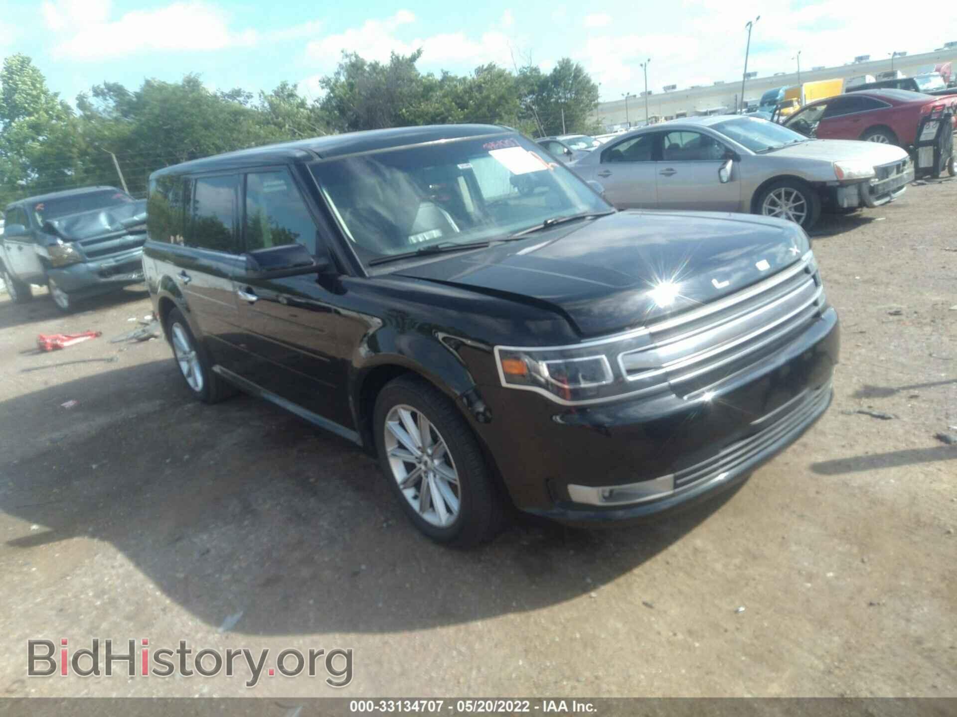 Photo 2FMGK5D80HBA02505 - FORD FLEX 2017