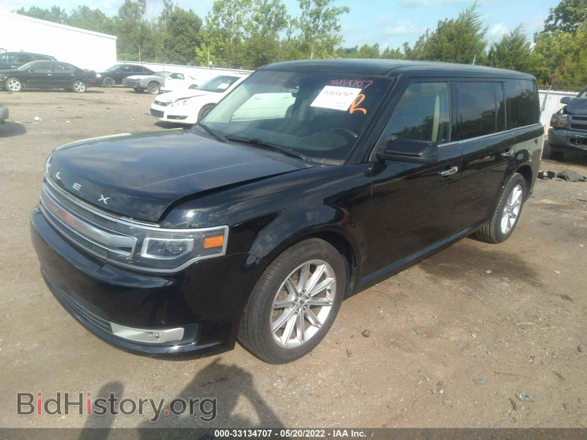 2017 FORD FLEX - VIN: 2FMGK5D80HBA02505 - Фото 2