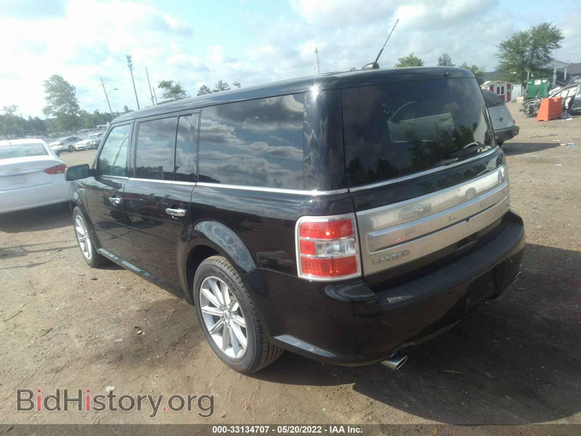2017 FORD FLEX - VIN: 2FMGK5D80HBA02505 - Фото 3
