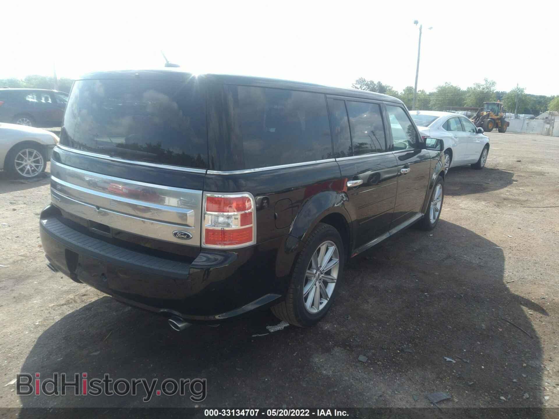 2017 FORD FLEX - VIN: 2FMGK5D80HBA02505 - Фото 4