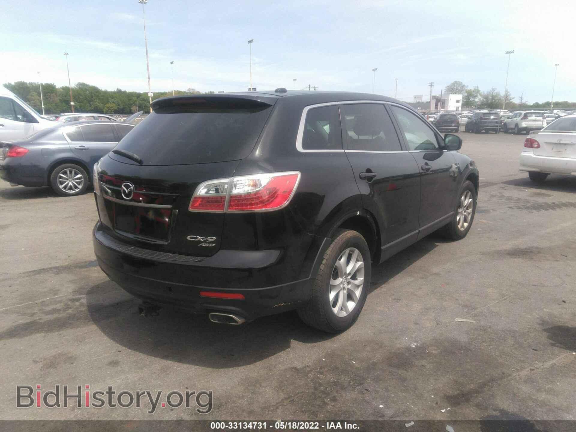 2011 MAZDA CX-9 - VIN: JM3TB3CV1B0326271 - Фото 4