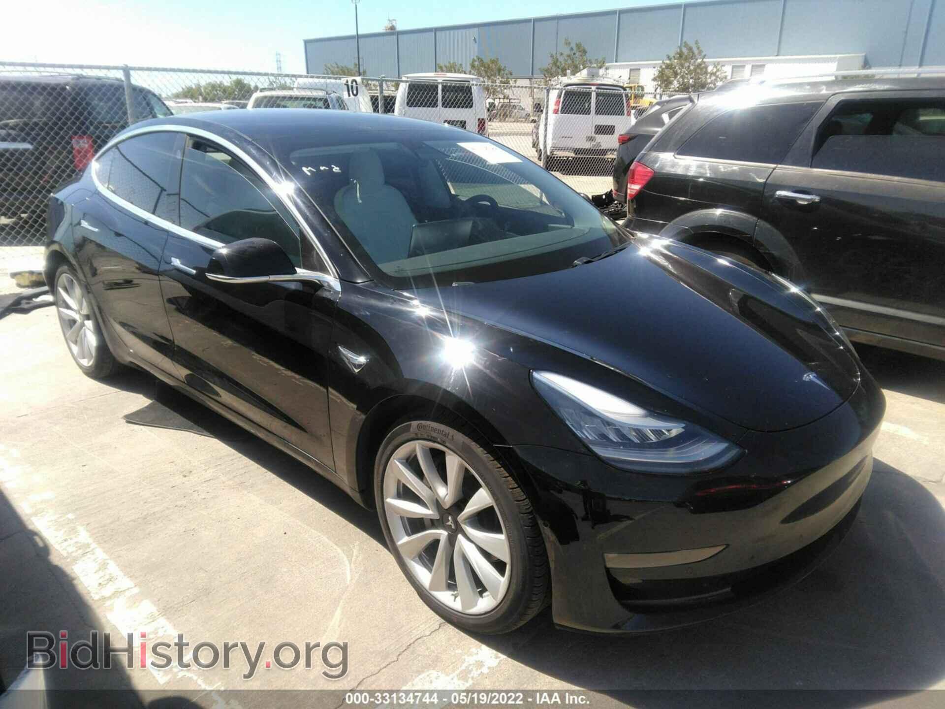 Photo 5YJ3E1EB3KF391406 - TESLA MODEL 3 2019