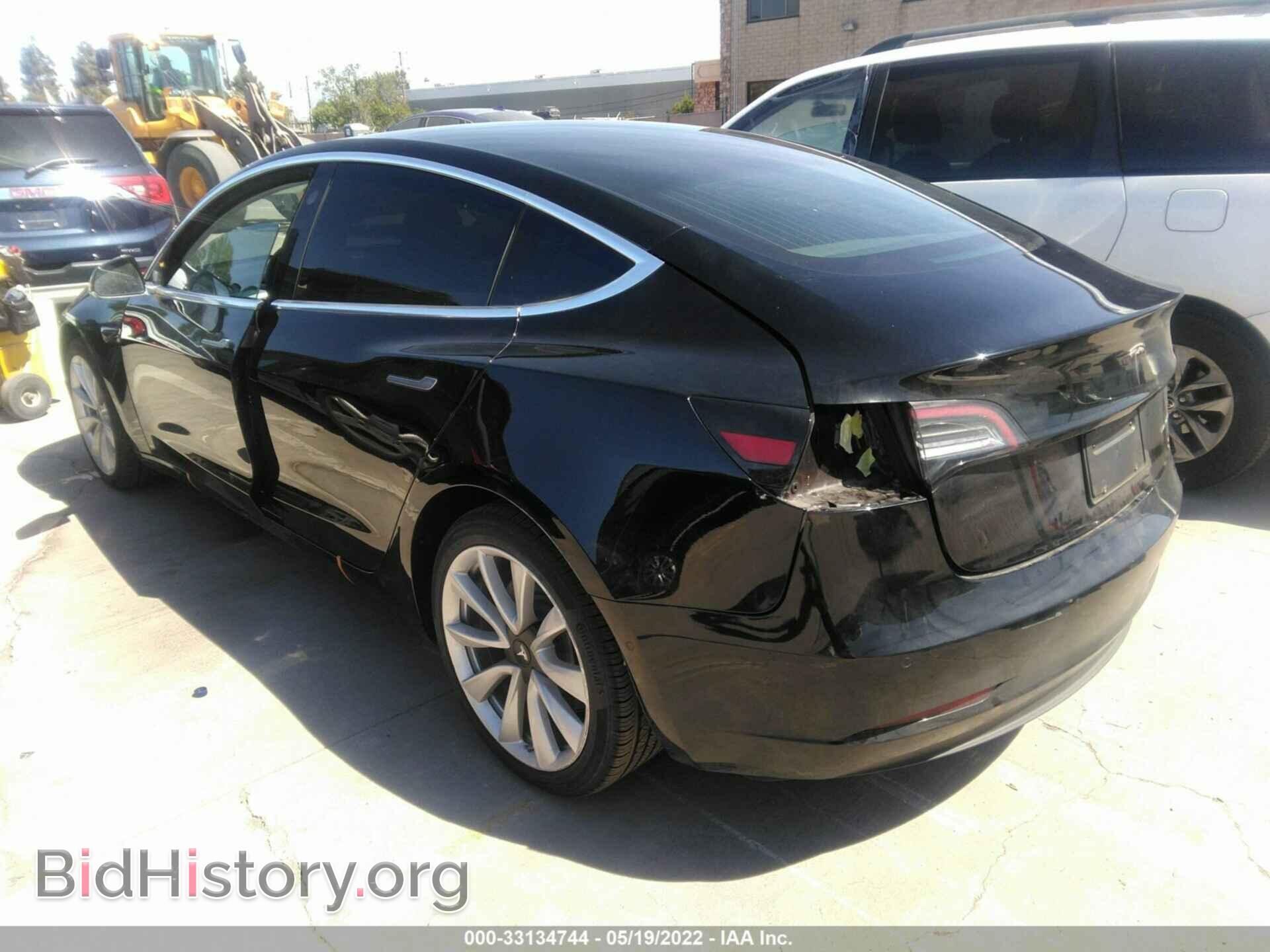 2019 TESLA MODEL 3 - VIN: 5YJ3E1EB3KF391406 - Фото 3