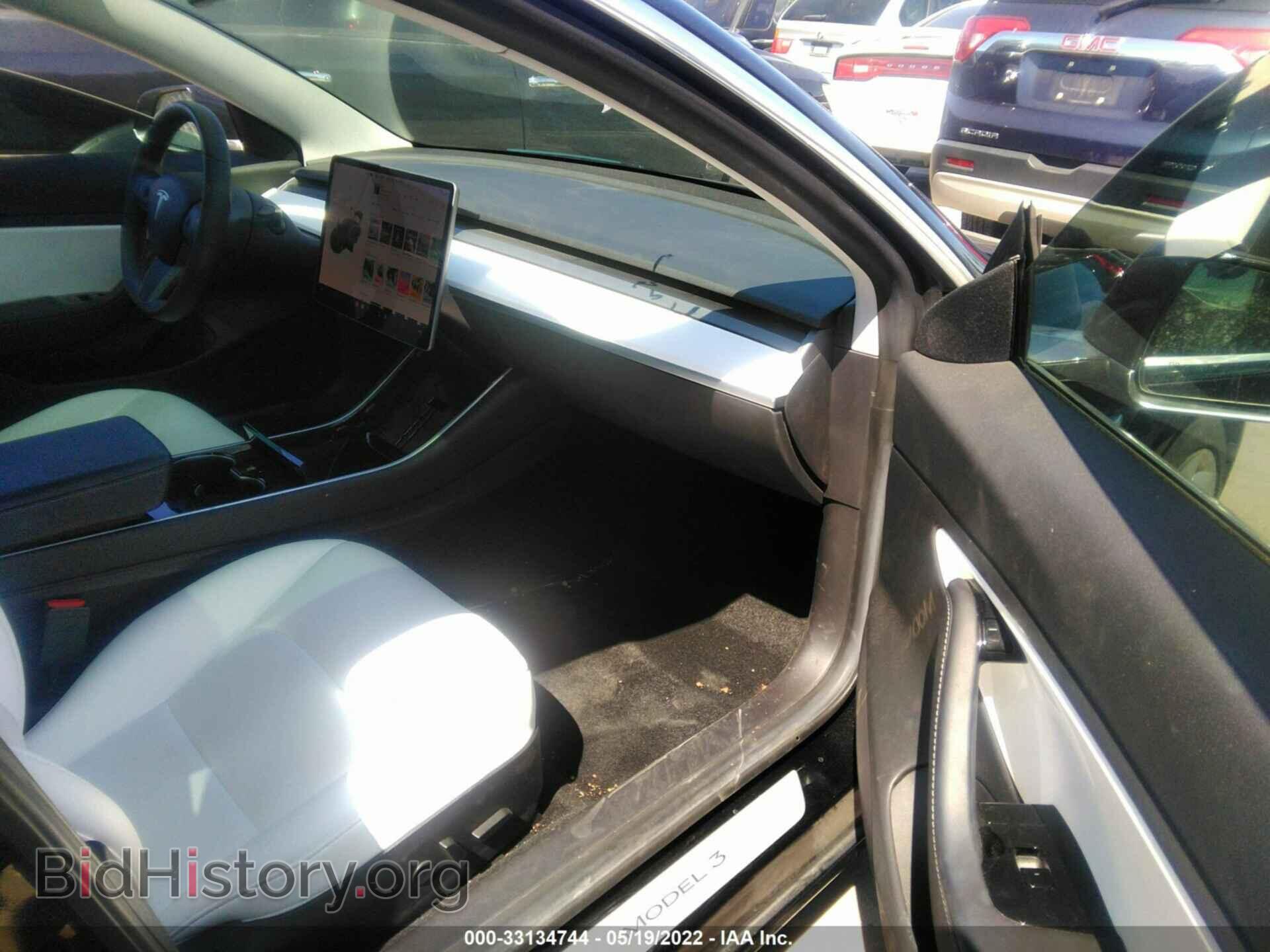 2019 TESLA MODEL 3 - VIN: 5YJ3E1EB3KF391406 - Фото 5