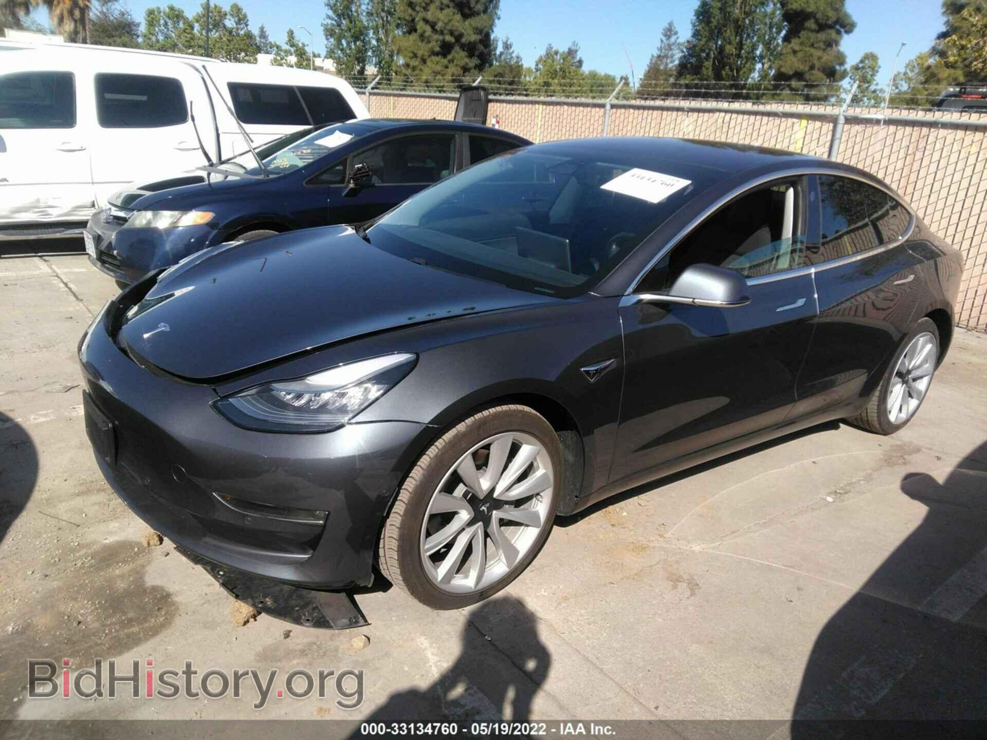 2018 TESLA MODEL 3 - VIN: 5YJ3E1EA4JF102149 - Photo 2