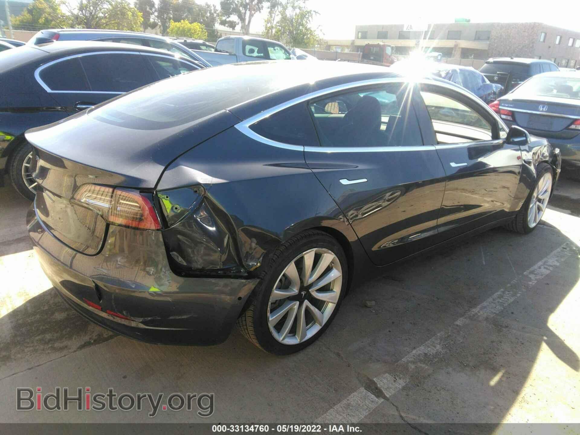 2018 TESLA MODEL 3 - VIN: 5YJ3E1EA4JF102149 - Photo 4