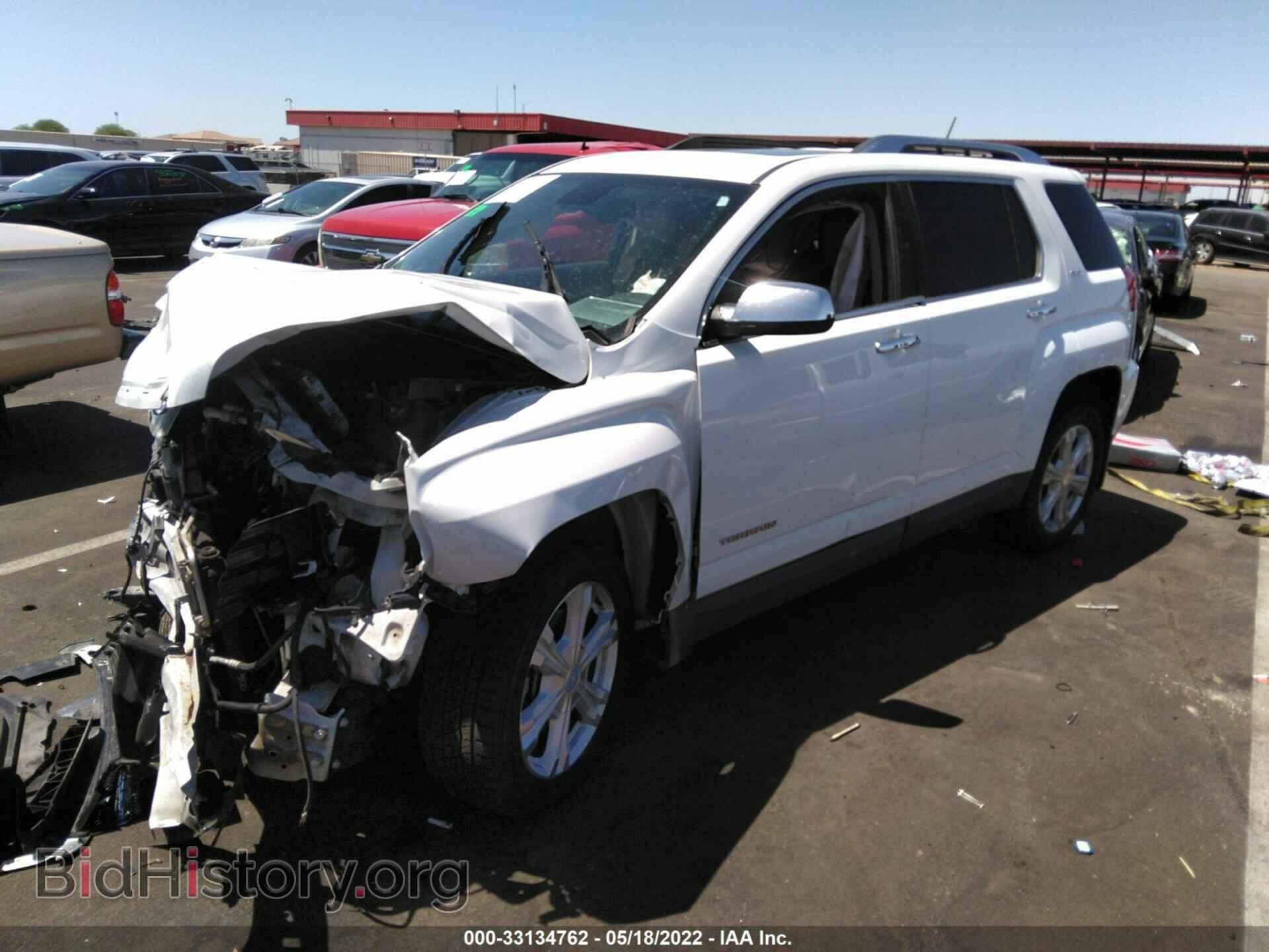 2017 GMC TERRAIN - VIN: 2GKALPEK7H6141010 - Photo 2