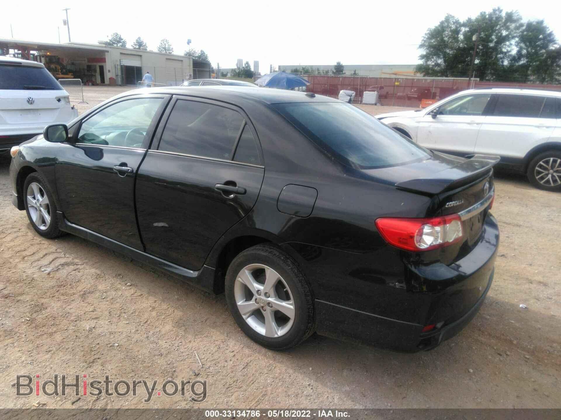 2011 TOYOTA COROLLA - VIN: 2T1BU4EE0BC643322 - Фото 3