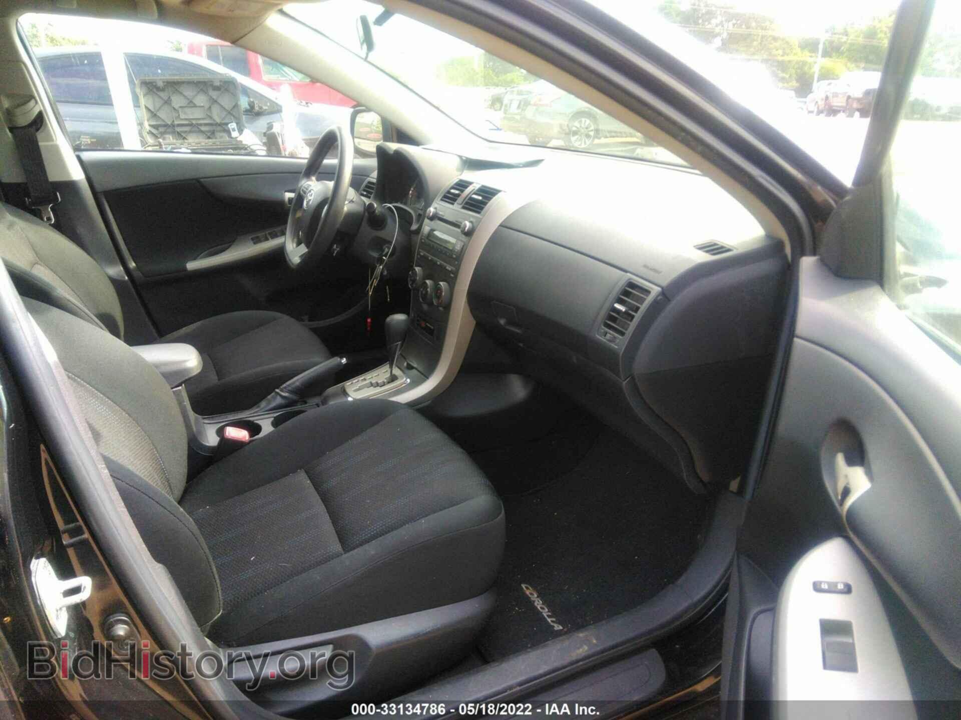 2011 TOYOTA COROLLA - VIN: 2T1BU4EE0BC643322 - Фото 5