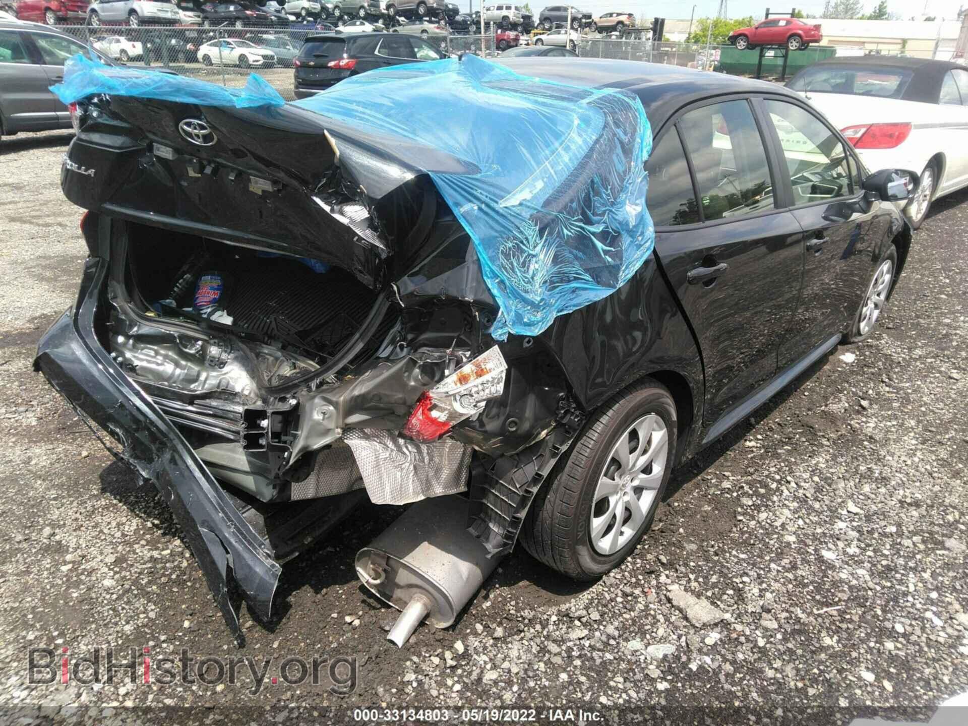 2021 TOYOTA COROLLA - VIN: JTDEPMAE6MJ182788 - Фото 4