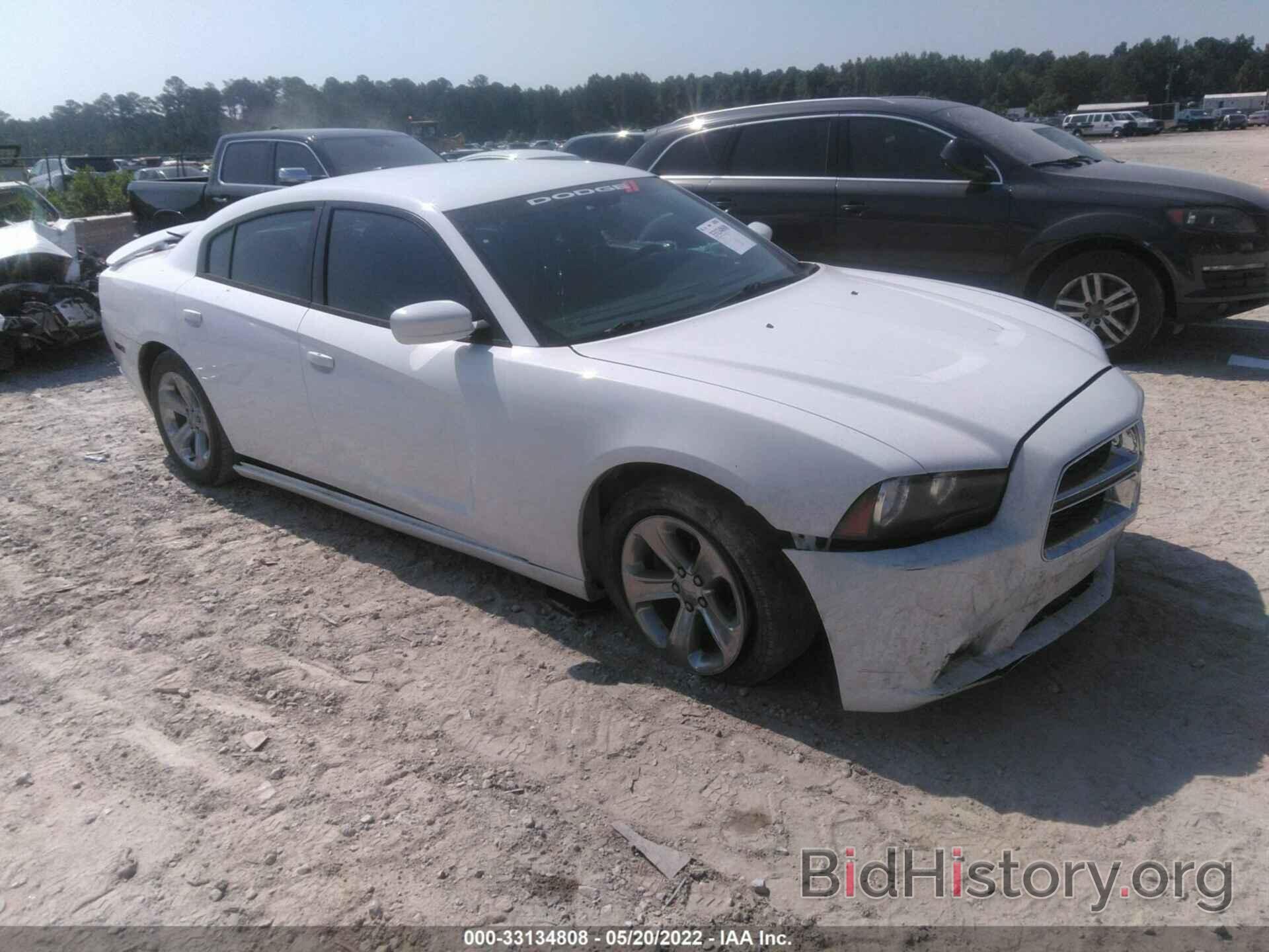 Photo 2C3CDXBG2DH726176 - DODGE CHARGER 2013