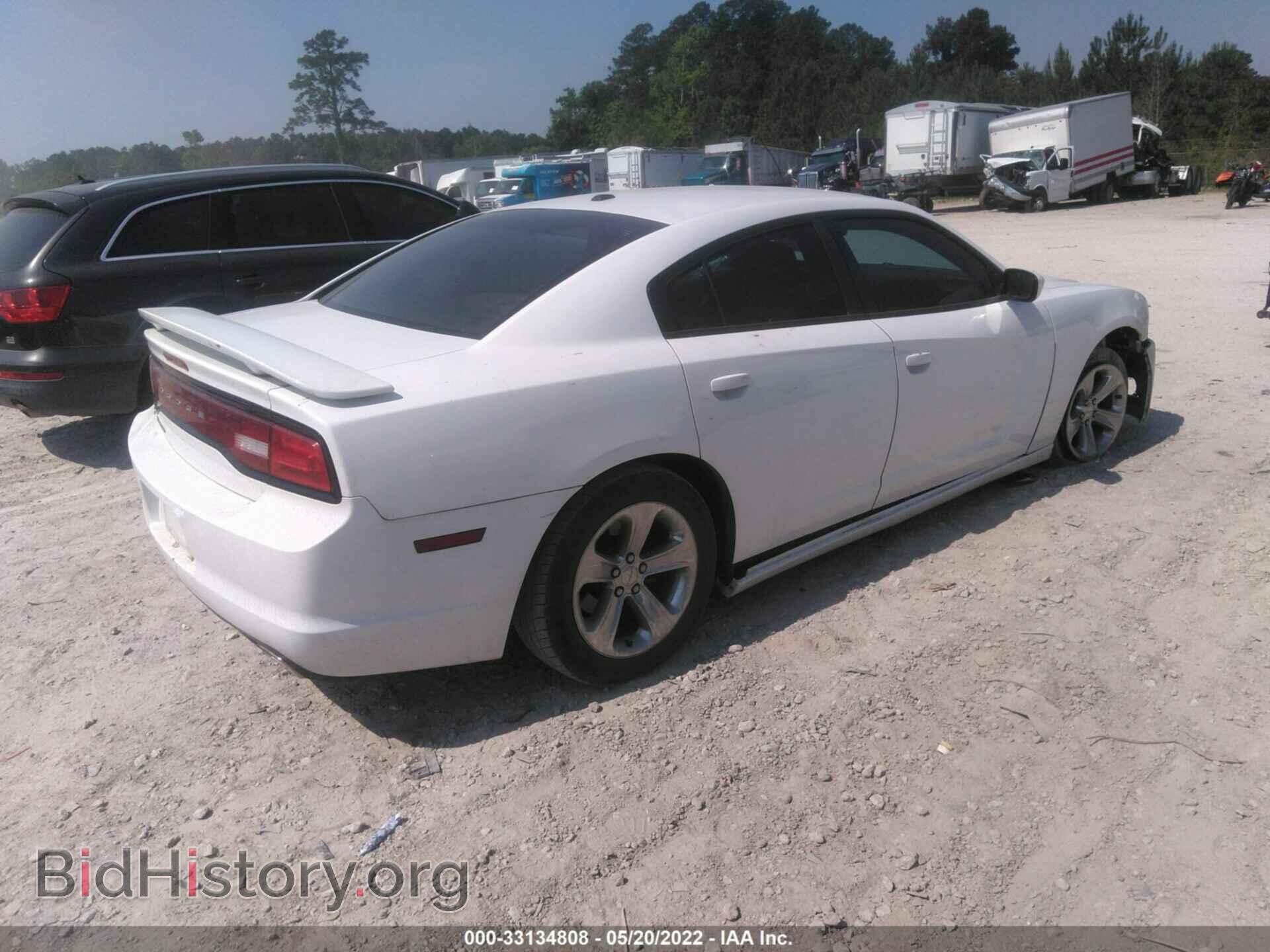 2013 DODGE CHARGER - VIN: 2C3CDXBG2DH726176 - Фото 4