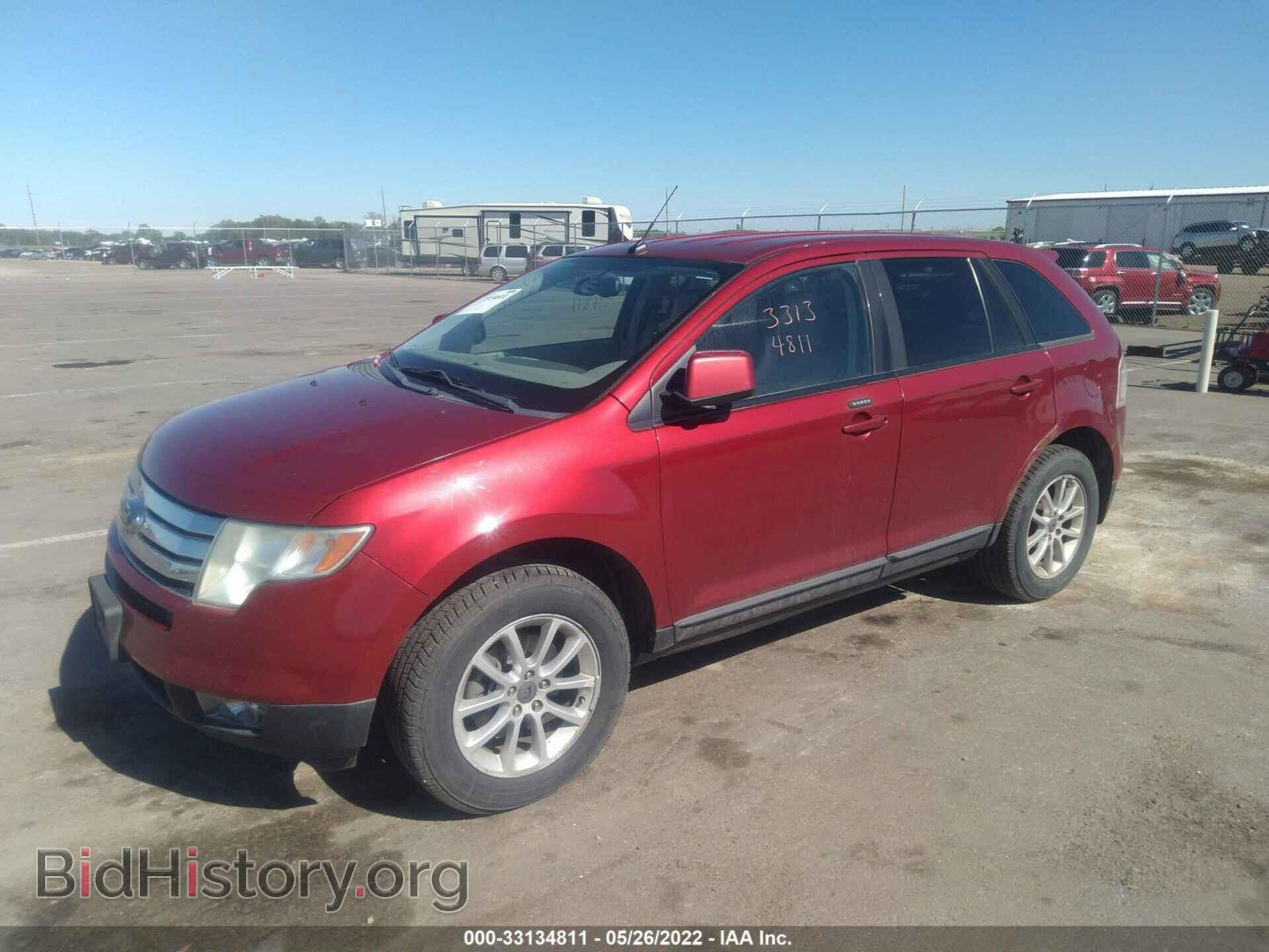 2007 FORD EDGE - VIN: 2FMDK48C27BB02342 - Photo 2