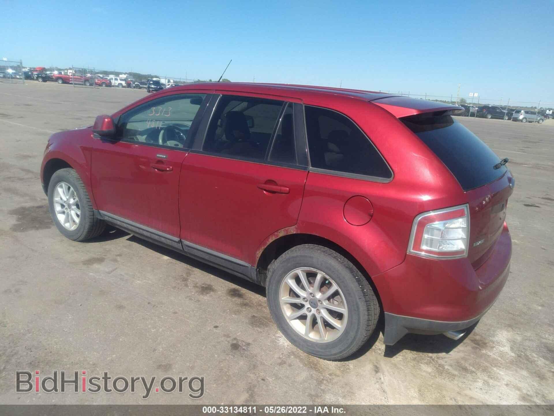 2007 FORD EDGE - VIN: 2FMDK48C27BB02342 - Photo 3