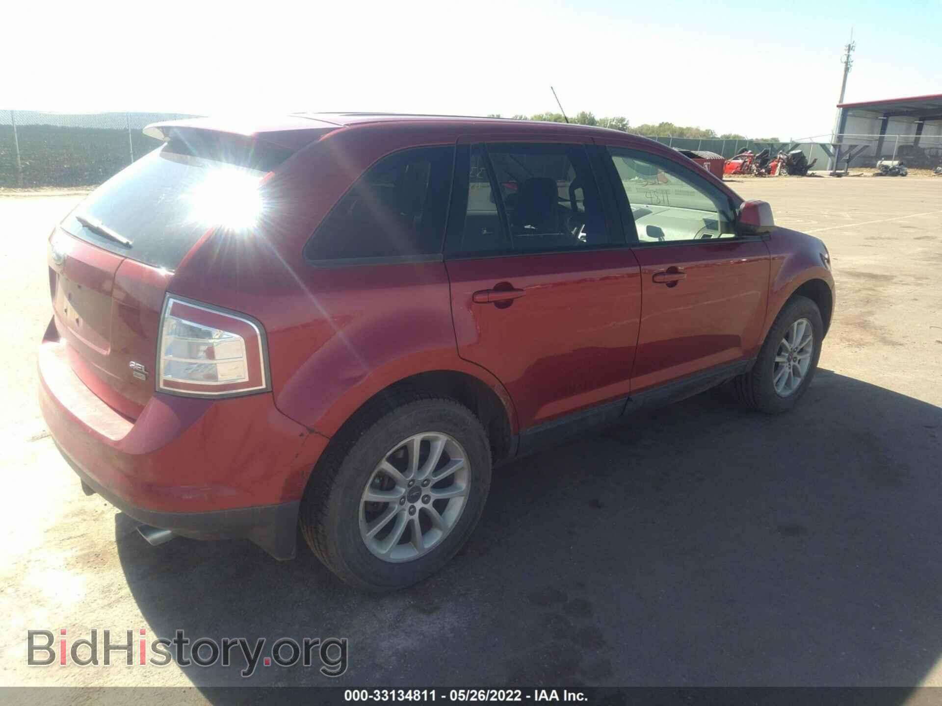 2007 FORD EDGE - VIN: 2FMDK48C27BB02342 - Photo 4