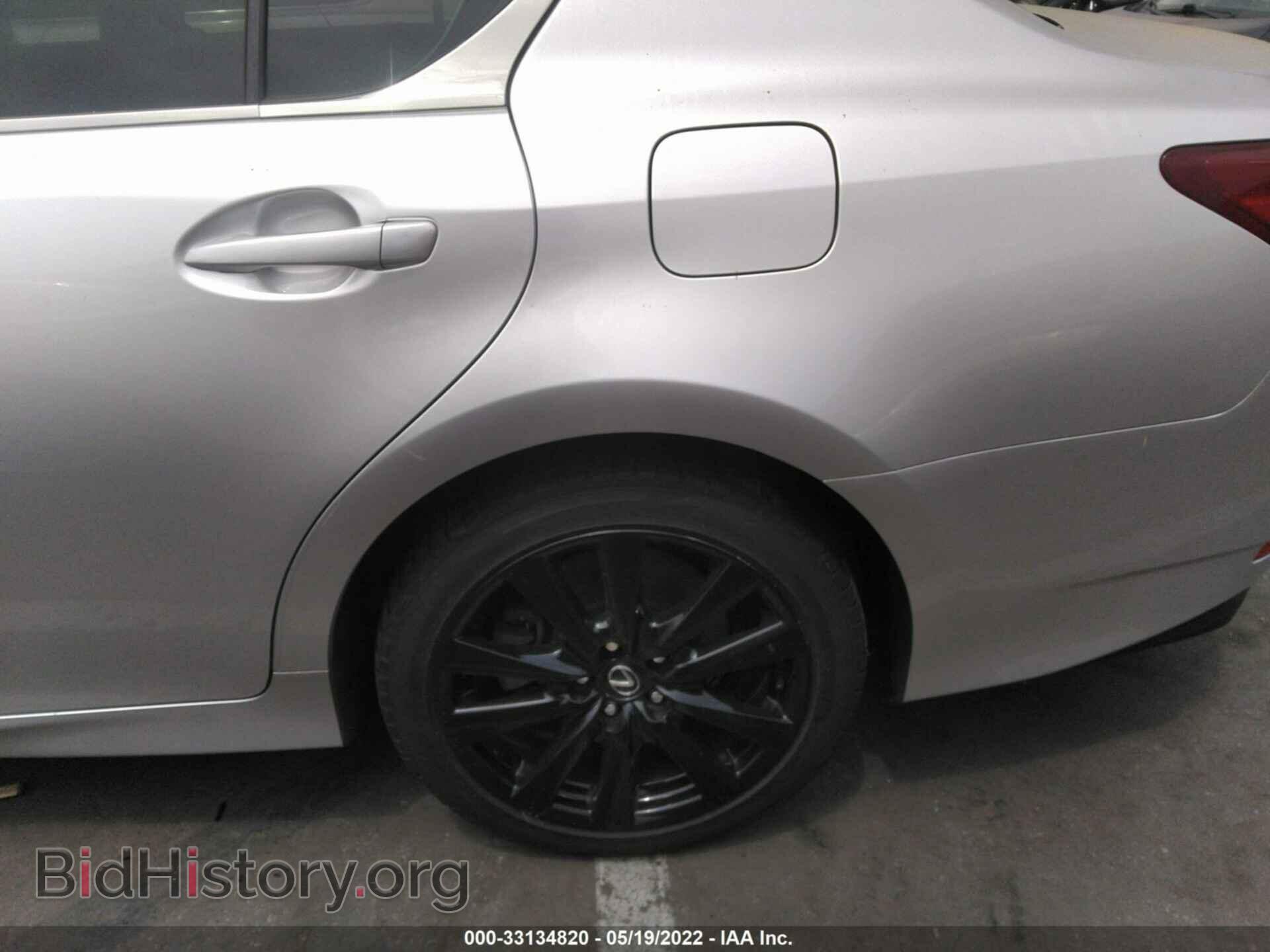2013 LEXUS GS 350 - VIN: JTHCE1BL4D5002305 - Фото 6