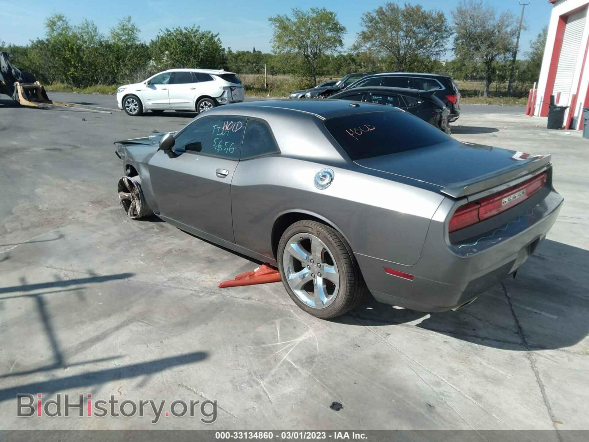 2011 DODGE CHALLENGER - VIN: 2B3CJ5DT3BH605416 - Фото 3