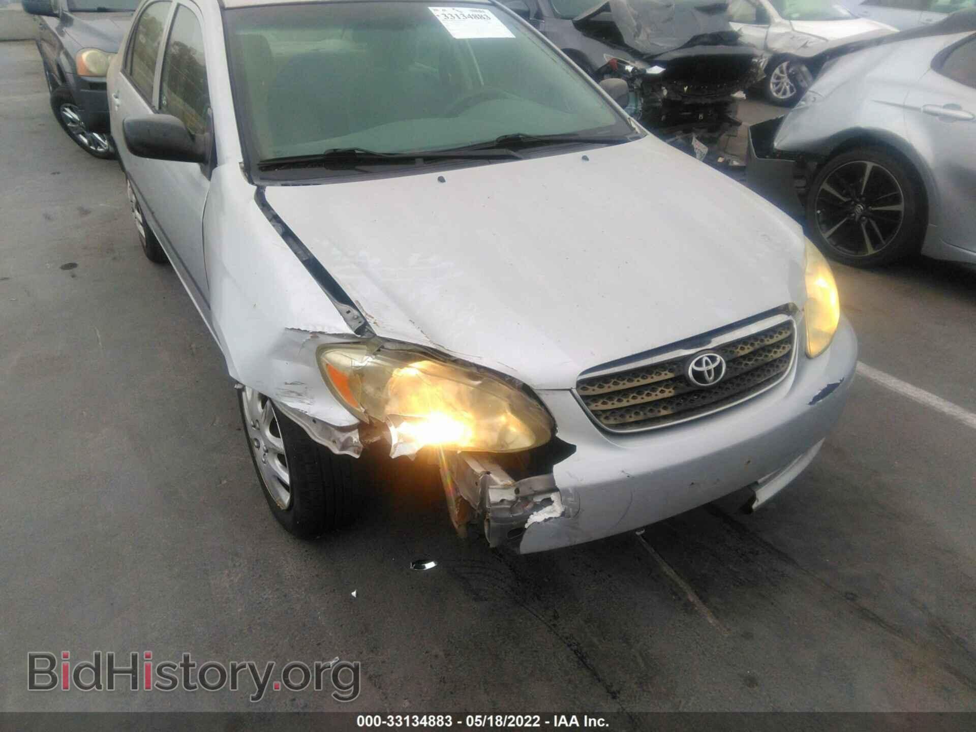 2007 TOYOTA COROLLA - VIN: JTDBR32E670133669 - Фото 6