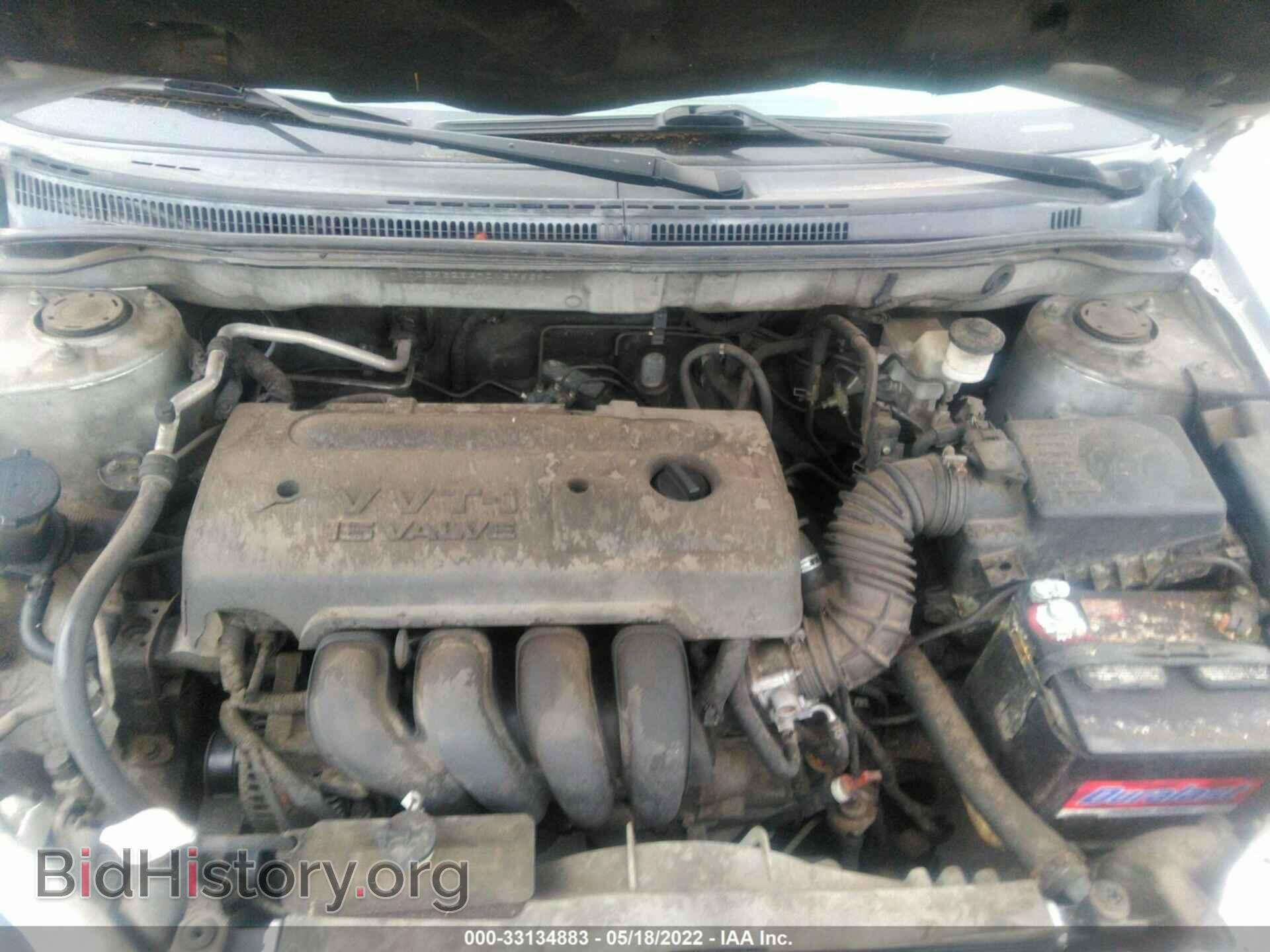 2007 TOYOTA COROLLA - VIN: JTDBR32E670133669 - Фото 10