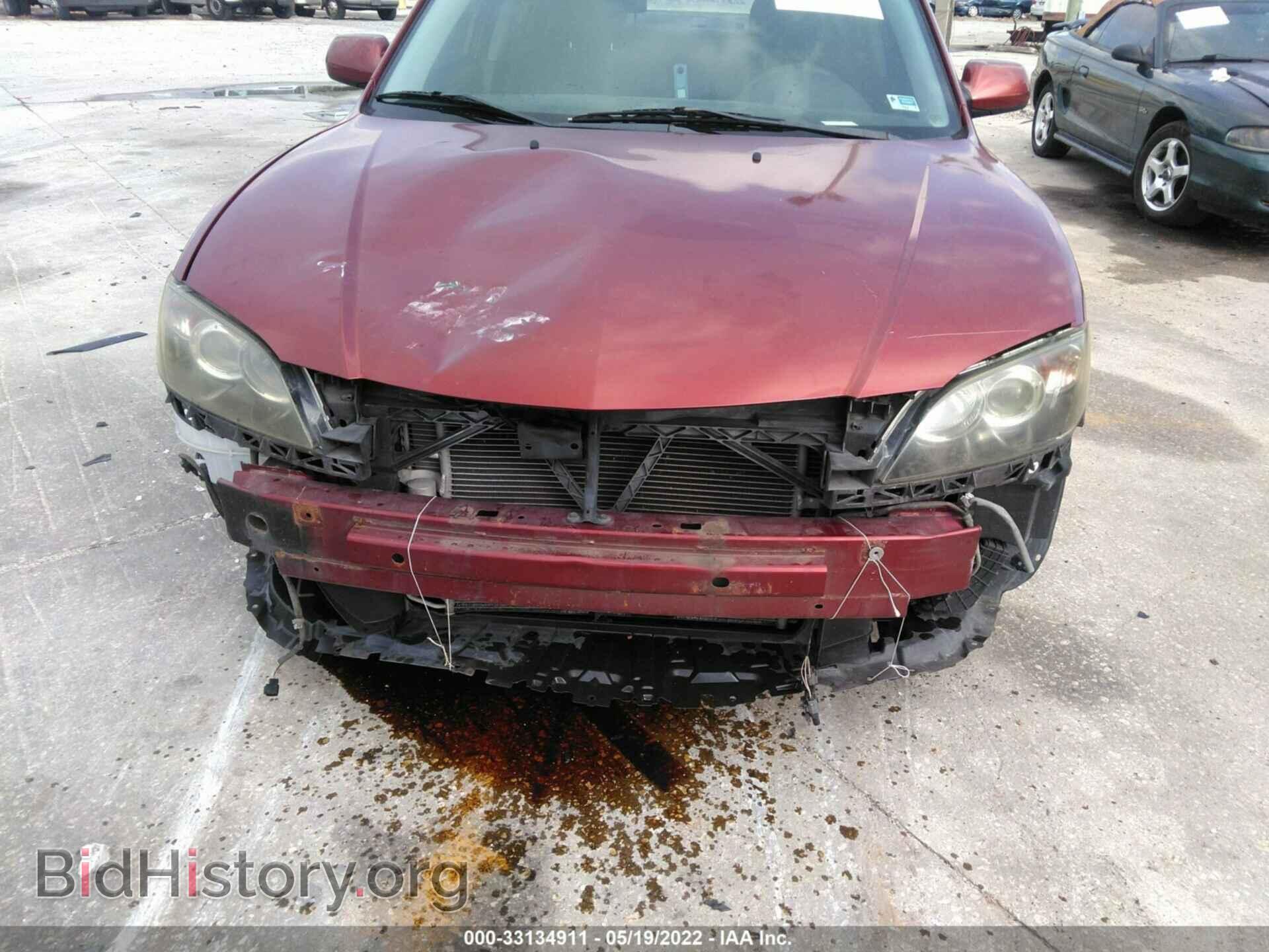 2008 MAZDA MAZDA3 - VIN: JM1BK32F181174641 - Фото 6