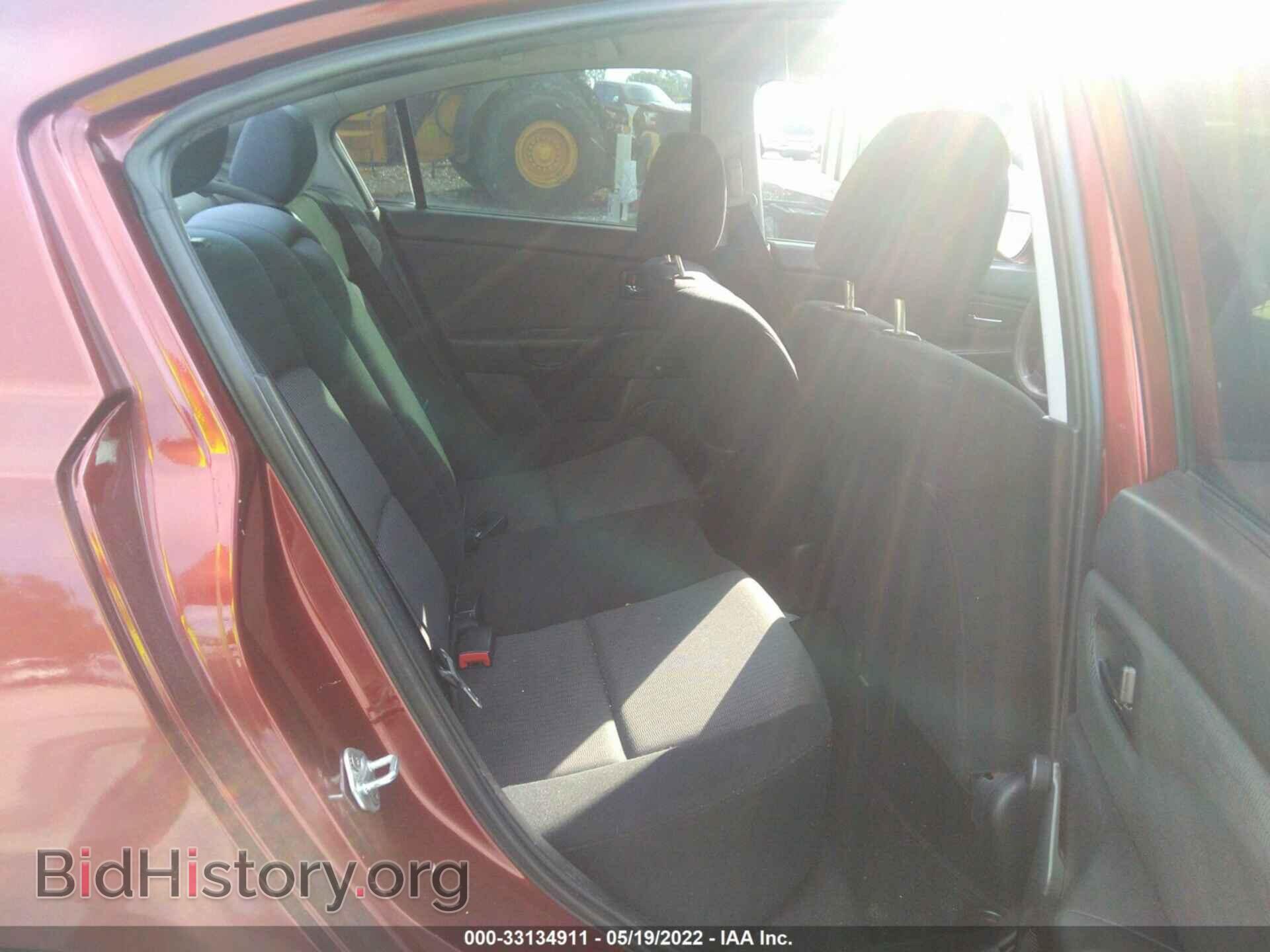 2008 MAZDA MAZDA3 - VIN: JM1BK32F181174641 - Фото 8