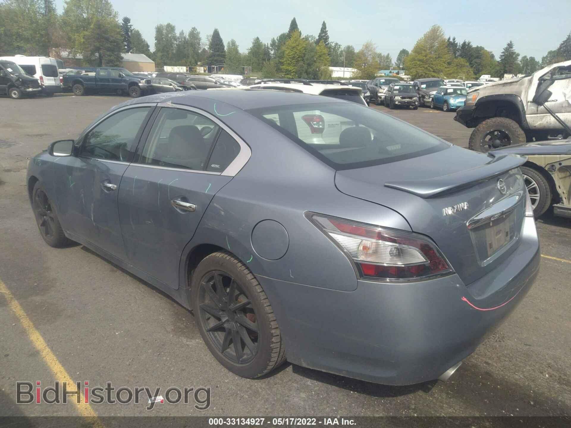 2012 NISSAN MAXIMA - VIN: 1N4AA5AP9CC806180 - Фото 3