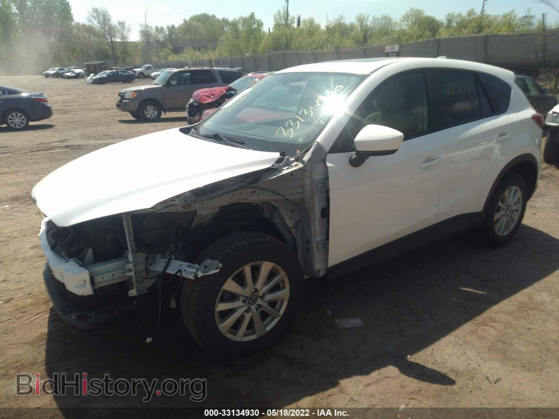 2013 MAZDA CX-5 - VIN: JM3KE4CEXD0112021 - Фото 2