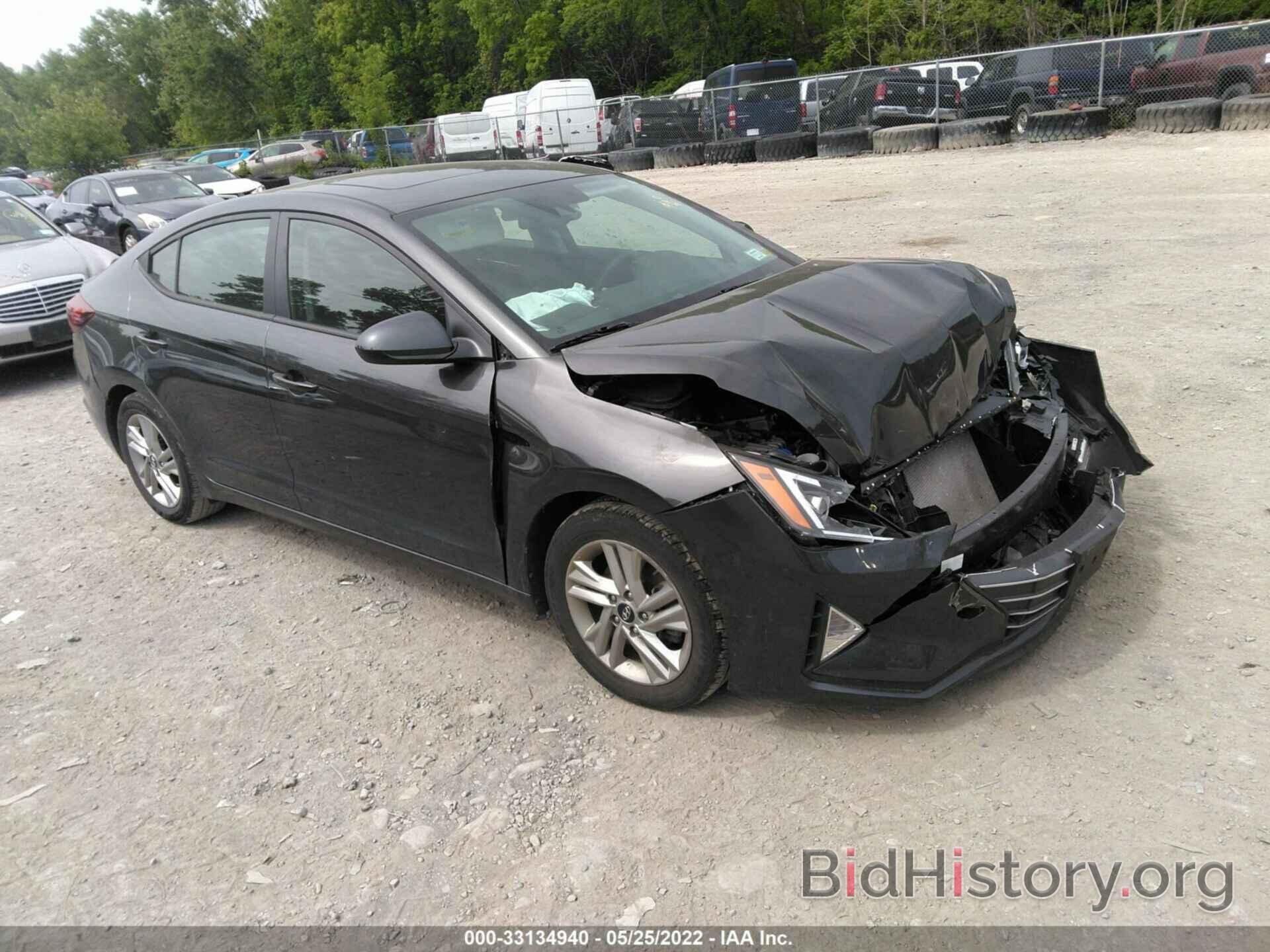 Photo 5NPD84LF4LH611870 - HYUNDAI ELANTRA 2020