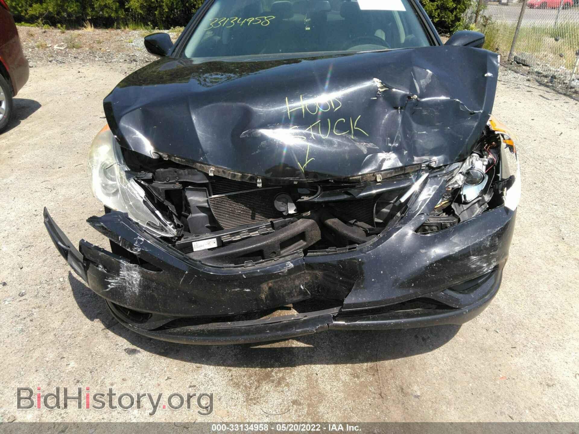 2012 HYUNDAI SONATA - VIN: 5NPEB4AC5CH342082 - Фото 6