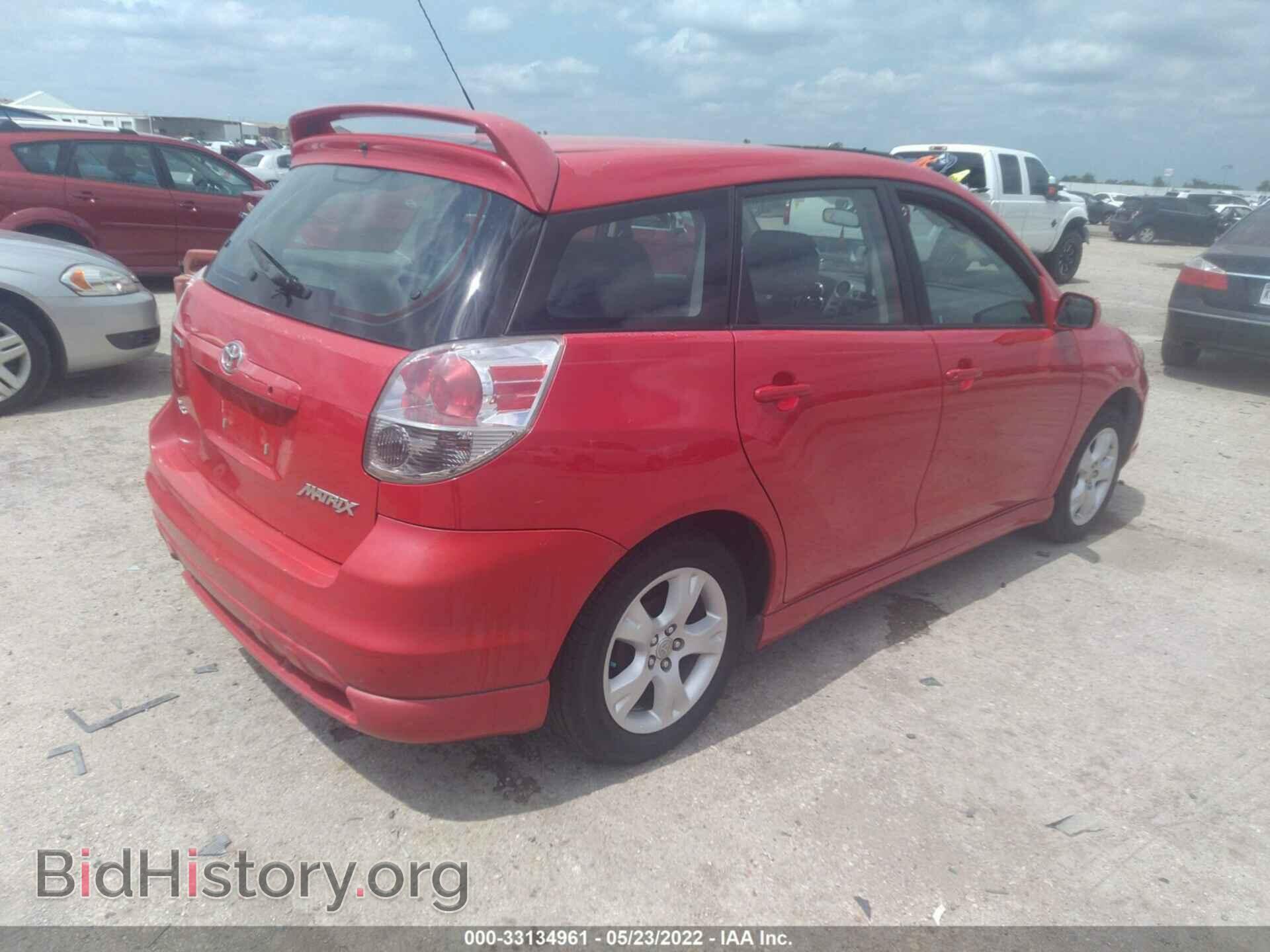2007 TOYOTA MATRIX - VIN: 2T1KR30E37C637086 - Фото 4