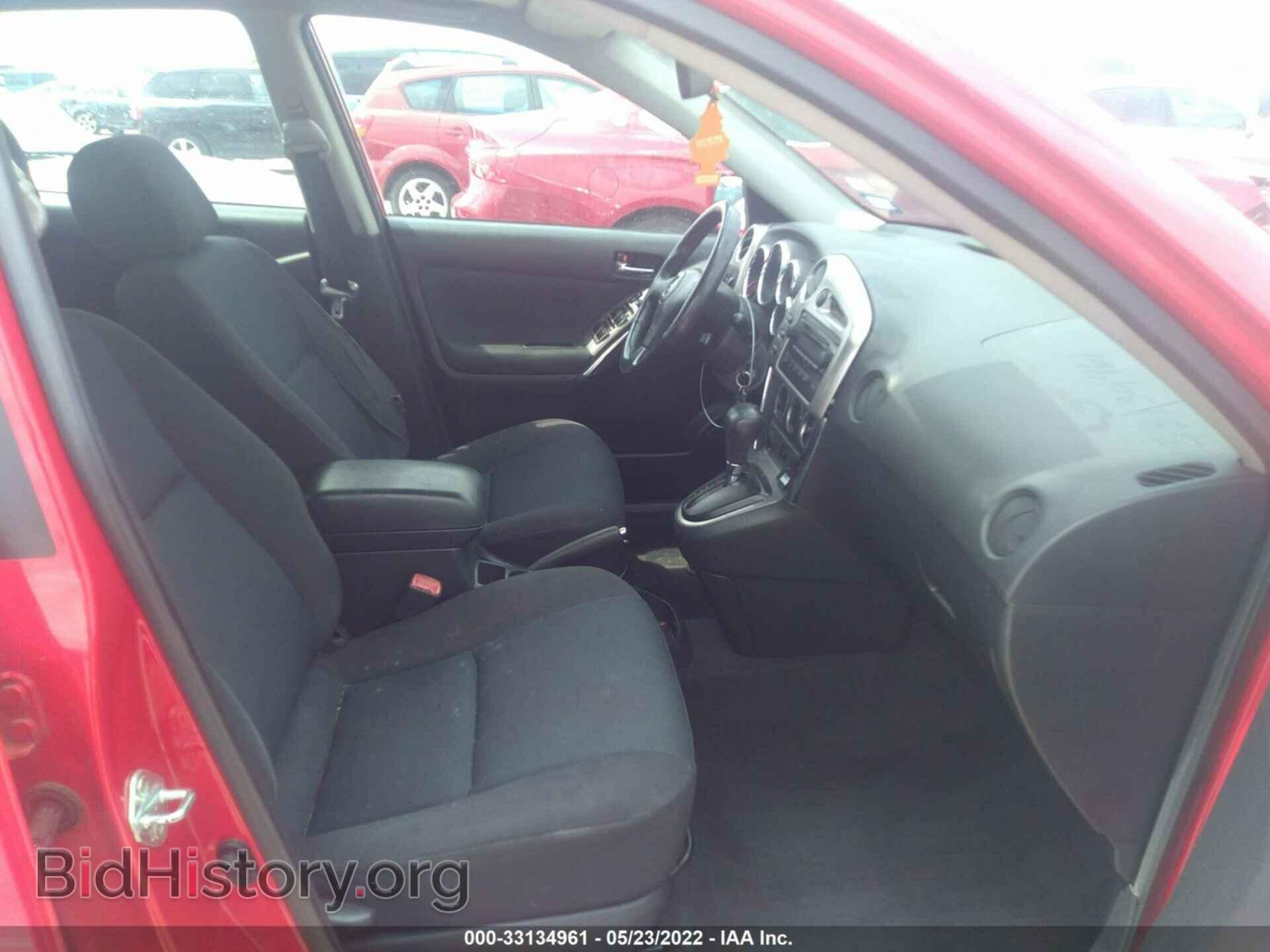 2007 TOYOTA MATRIX - VIN: 2T1KR30E37C637086 - Фото 5