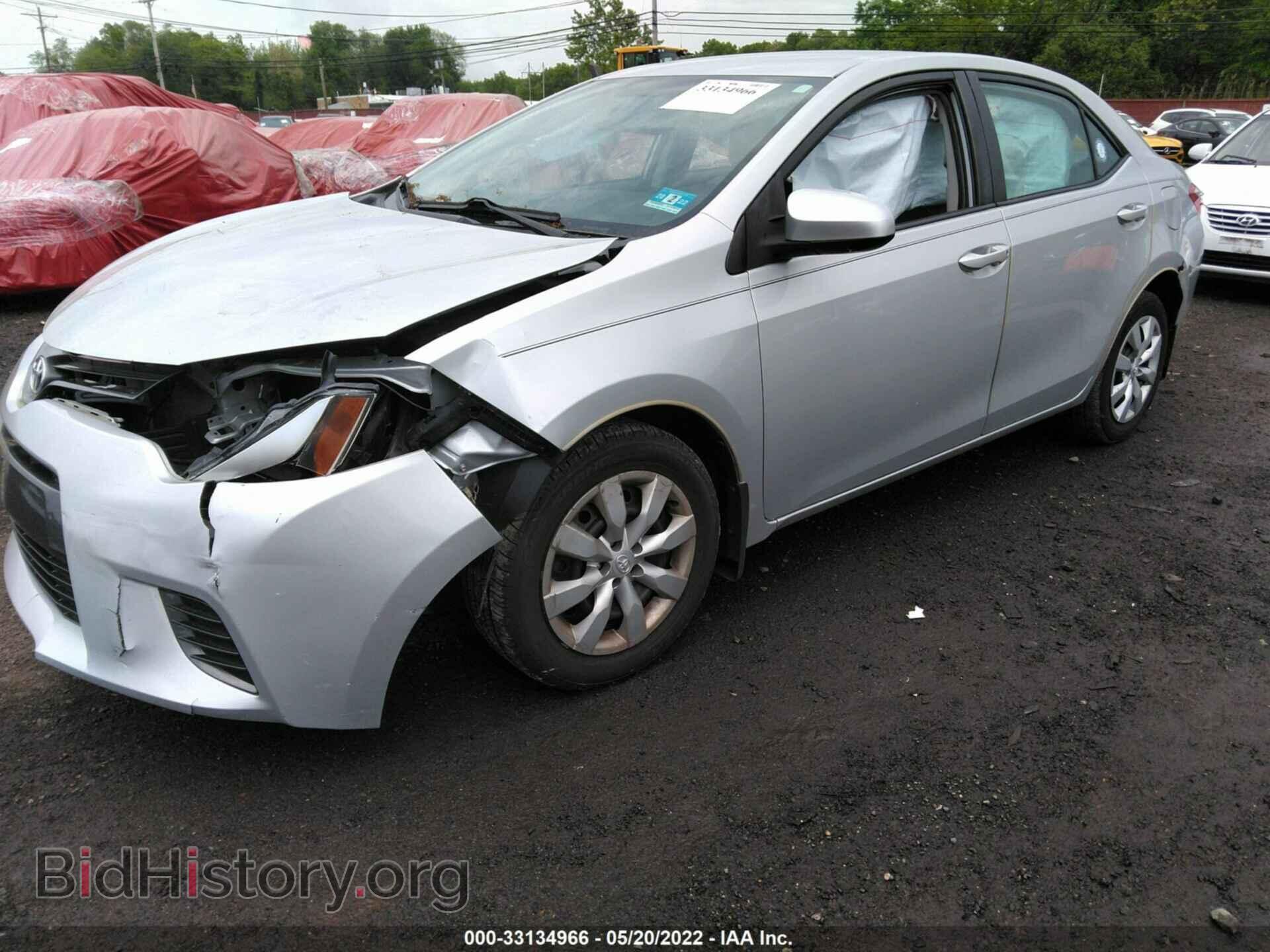2015 TOYOTA COROLLA - VIN: 2T1BURHEXFC336528 - Photo 2