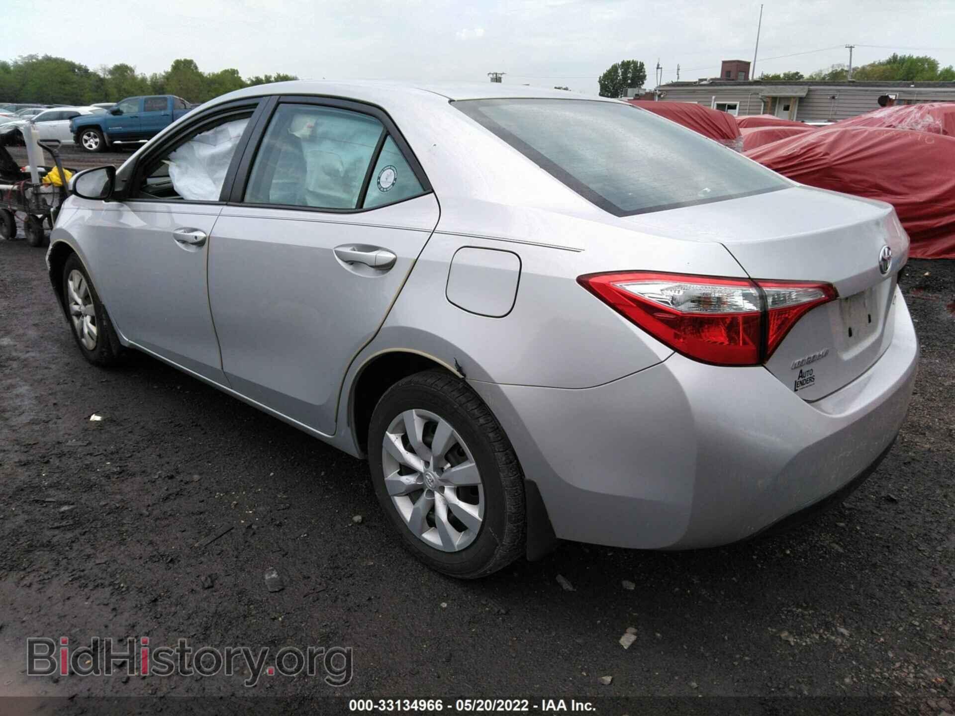 2015 TOYOTA COROLLA - VIN: 2T1BURHEXFC336528 - Photo 3