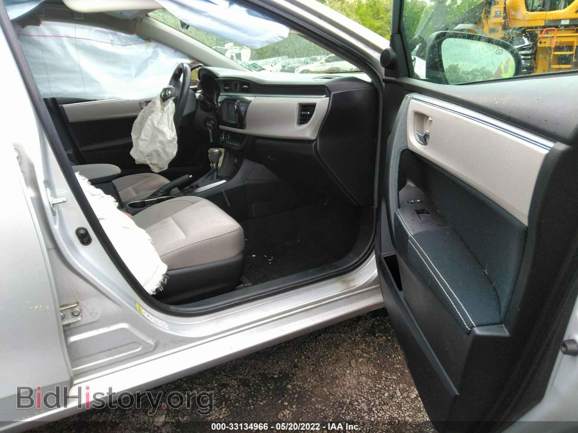 2015 TOYOTA COROLLA - VIN: 2T1BURHEXFC336528 - Photo 5