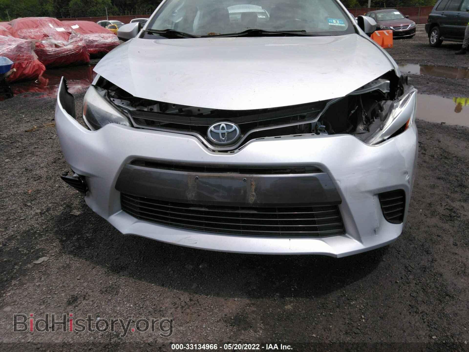 2015 TOYOTA COROLLA - VIN: 2T1BURHEXFC336528 - Photo 6